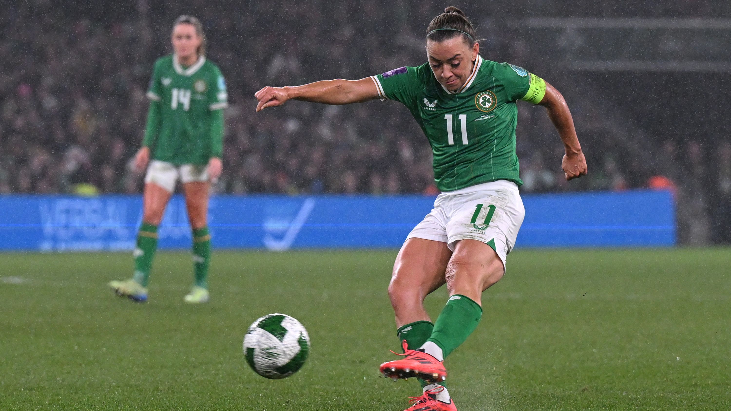 Republic of Ireland v Wales - UEFA Women's EURO 2025 Play-Off Round Two Second Leg