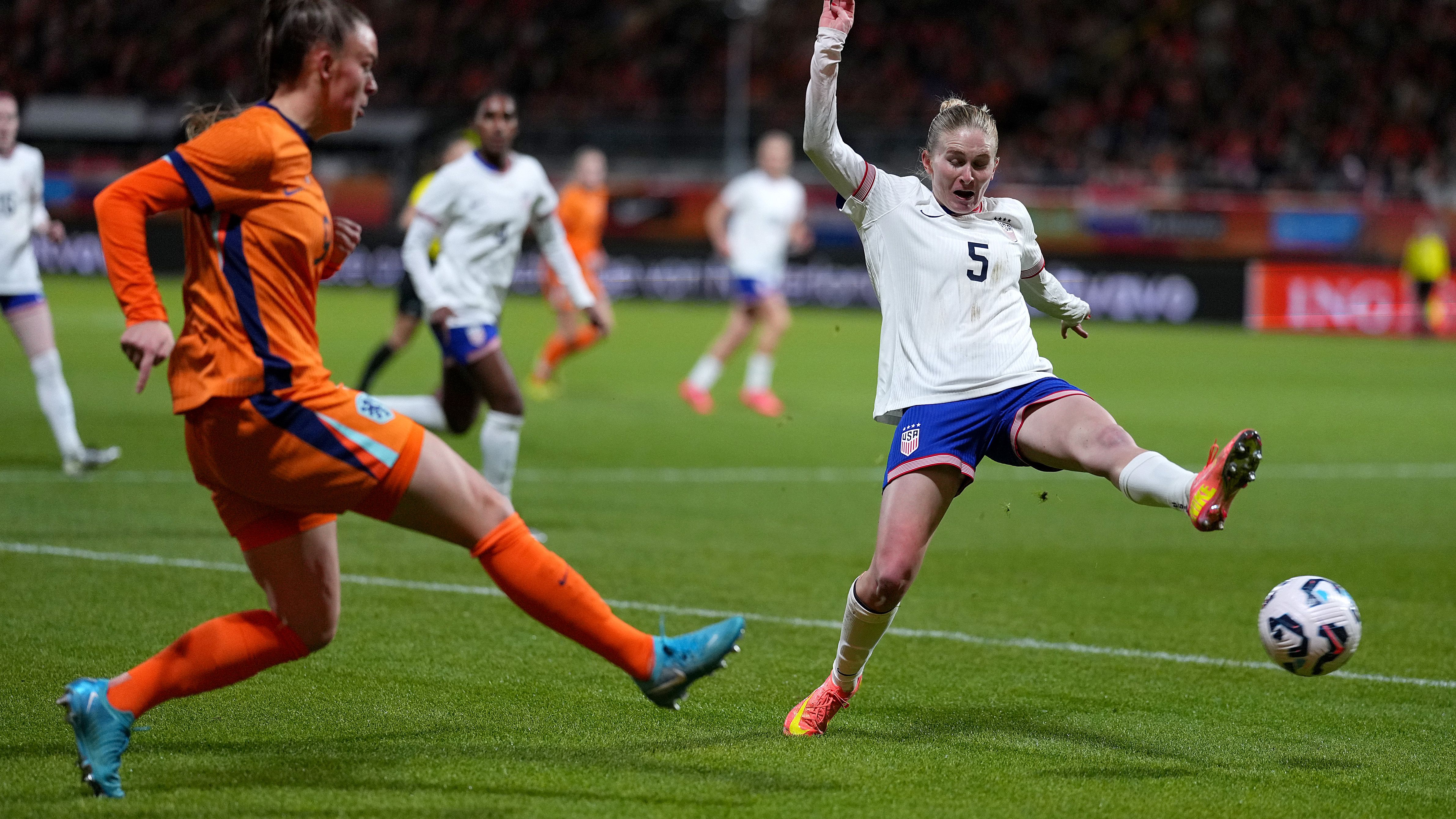 Netherlands v United States - International Friendly