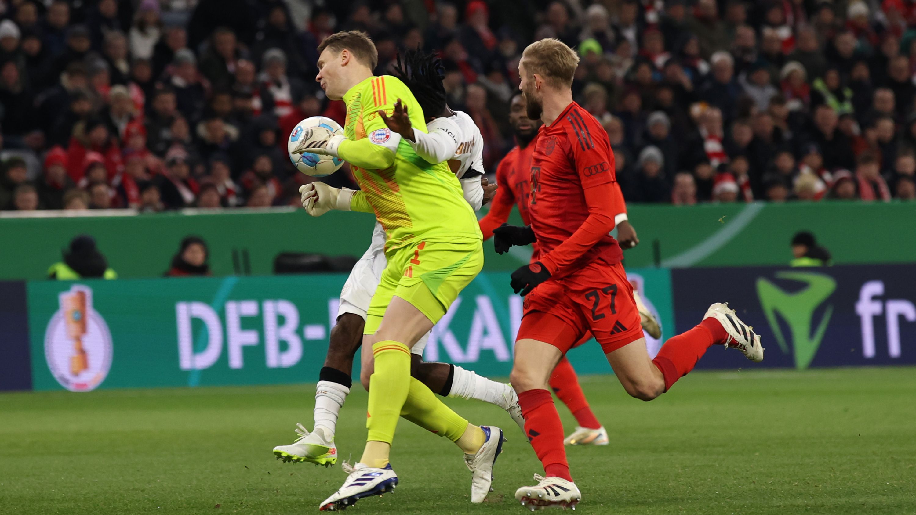 FC Bayern München v Bayer 04 Leverkusen - DFB Cup: Round of 16