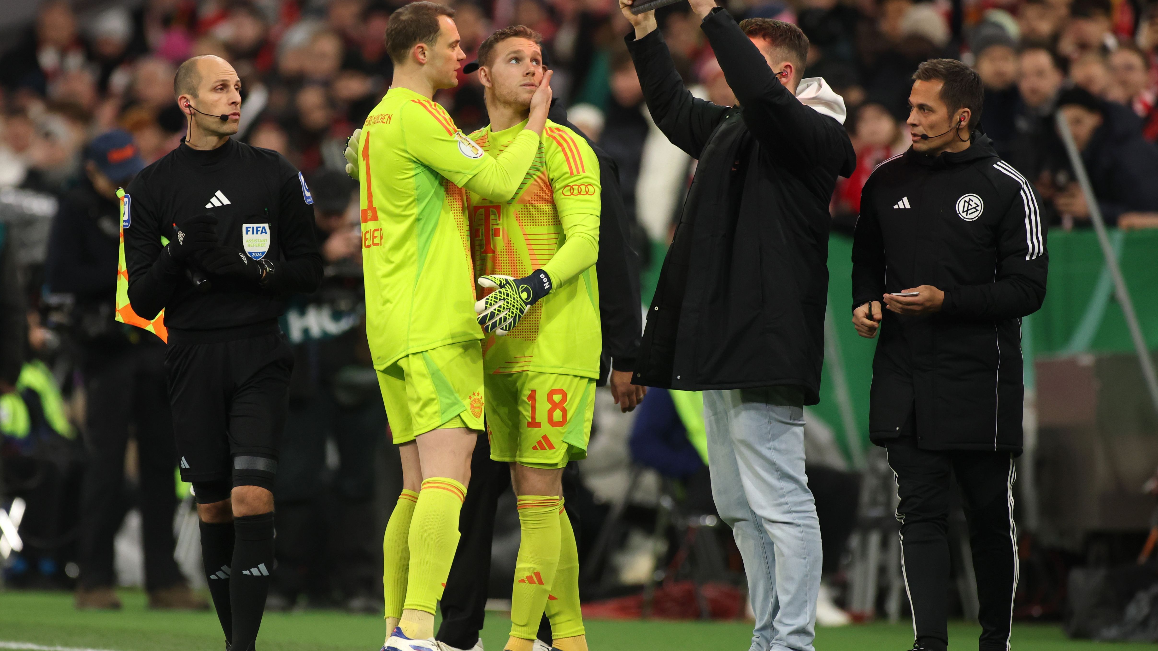 FC Bayern München v Bayer 04 Leverkusen - DFB Cup: Round of 16