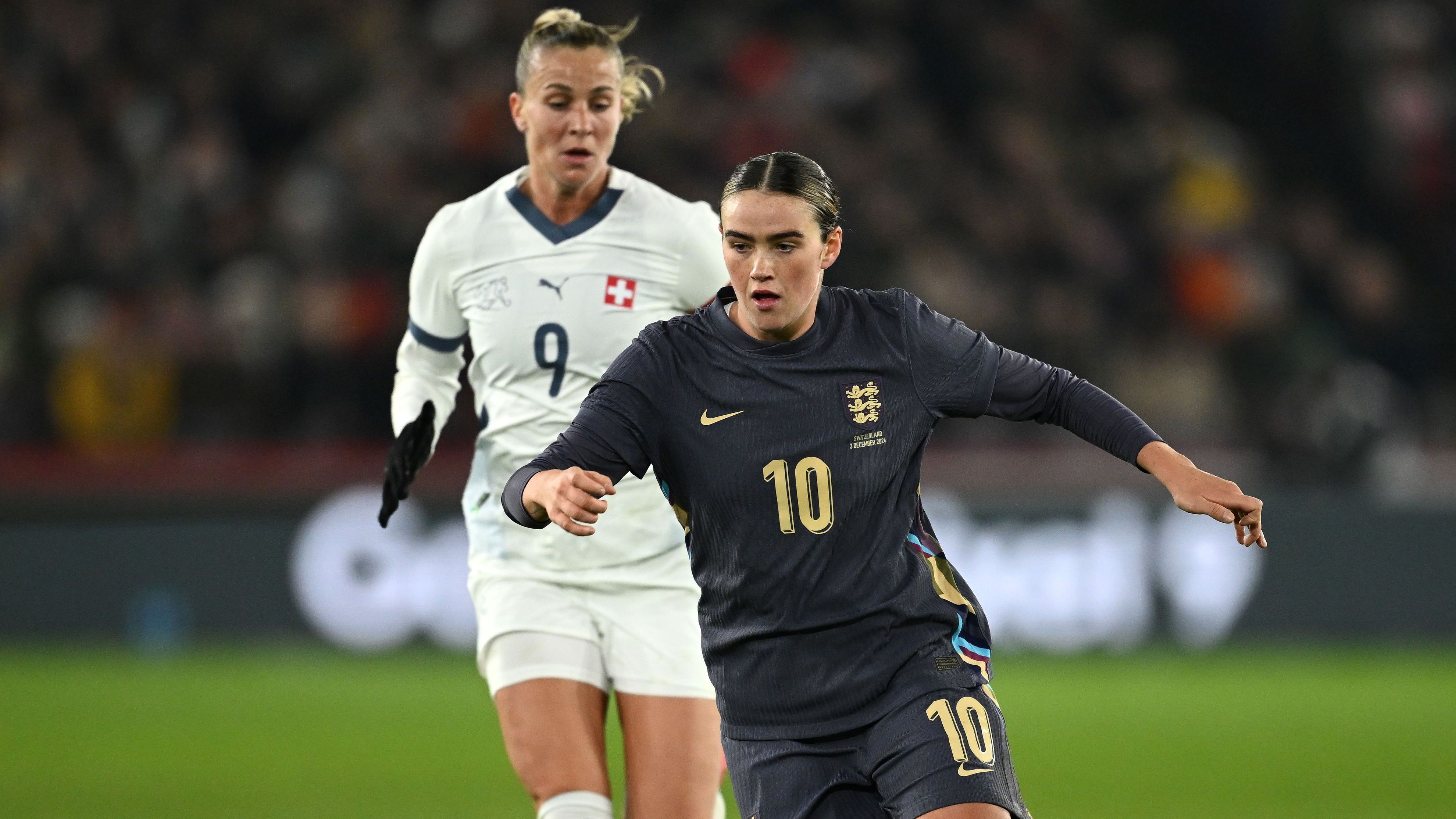 England v Switzerland - Women's International Friendly