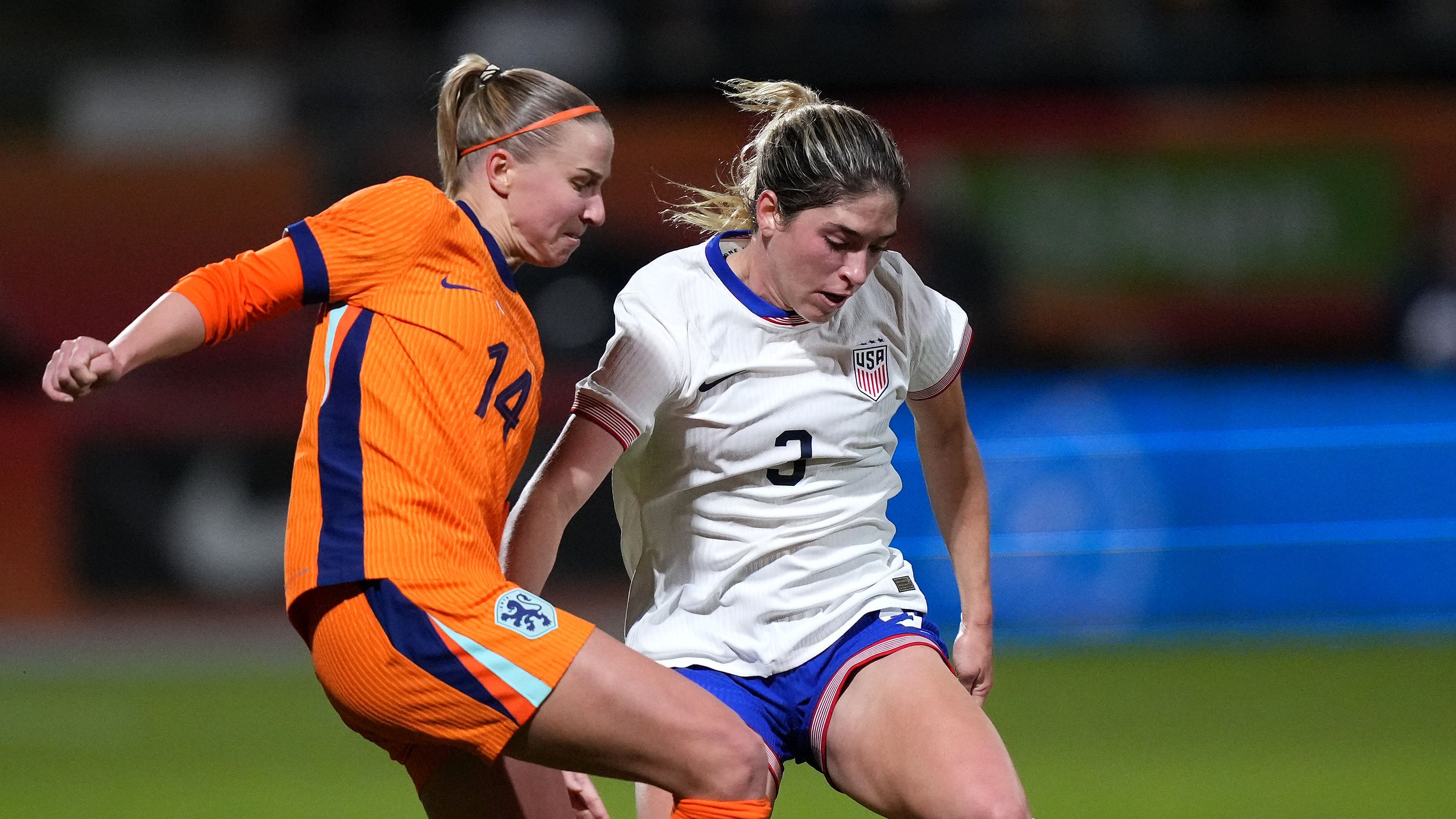 Netherlands v United States - International Friendly