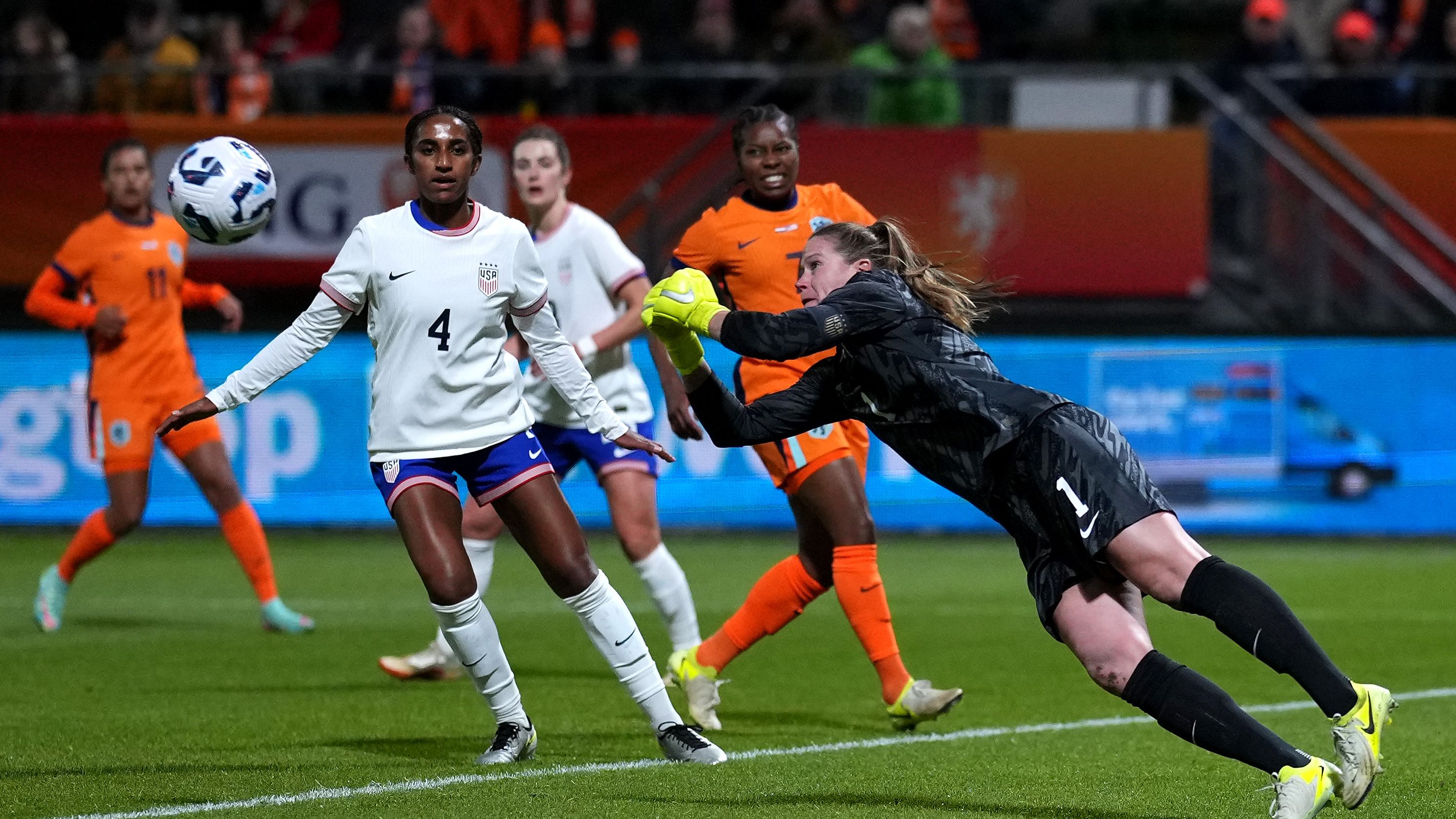 Netherlands v United States - International Friendly