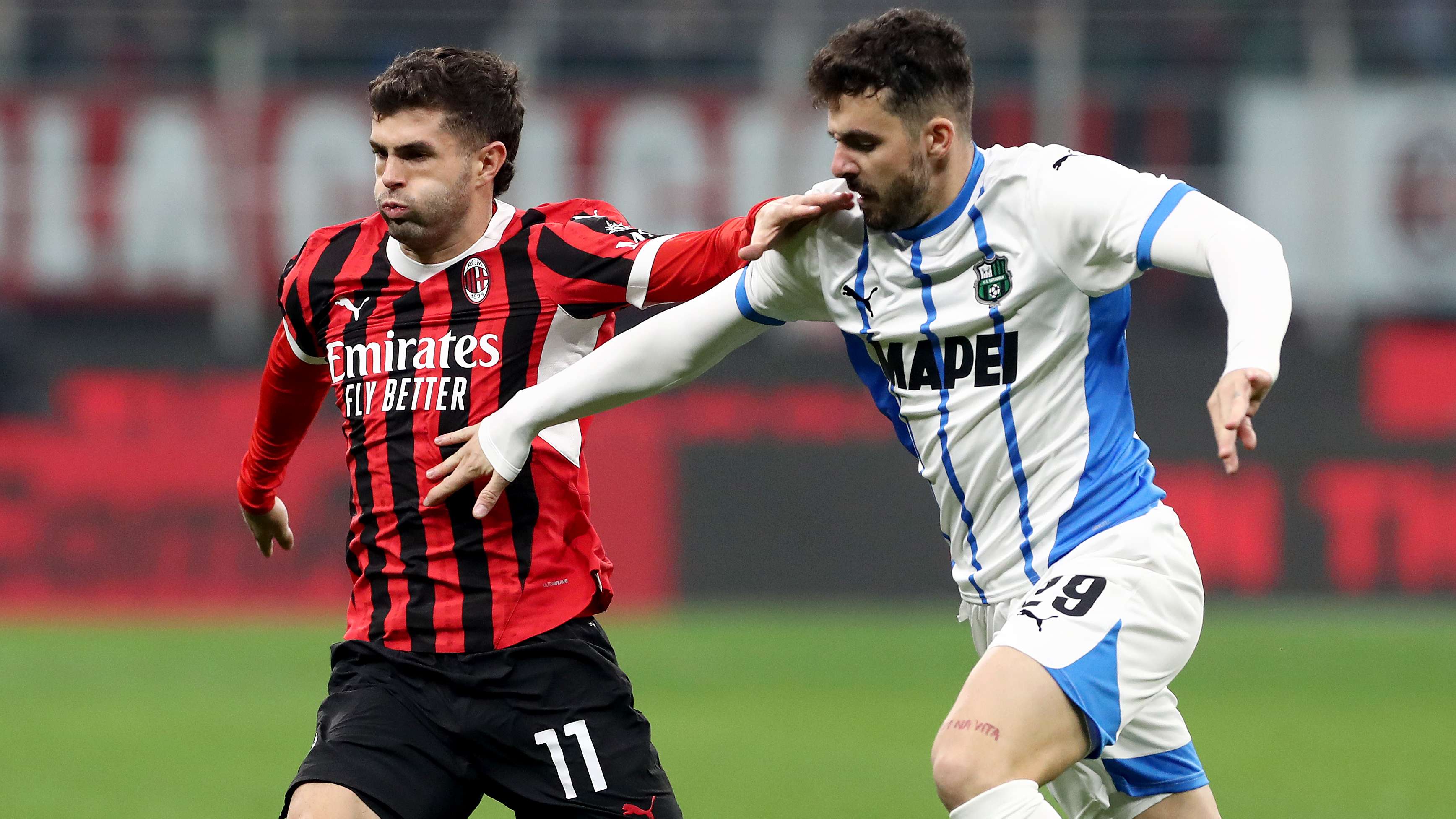 AC Milan v Sassuolo - Coppa Italia