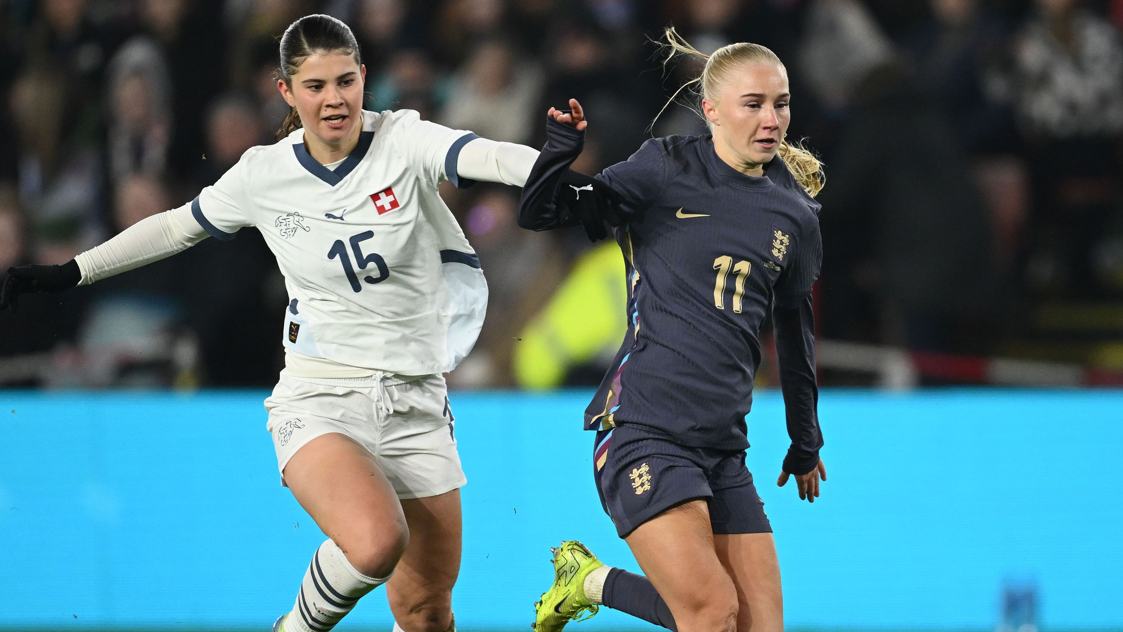 England v Switzerland - Women's International Friendly