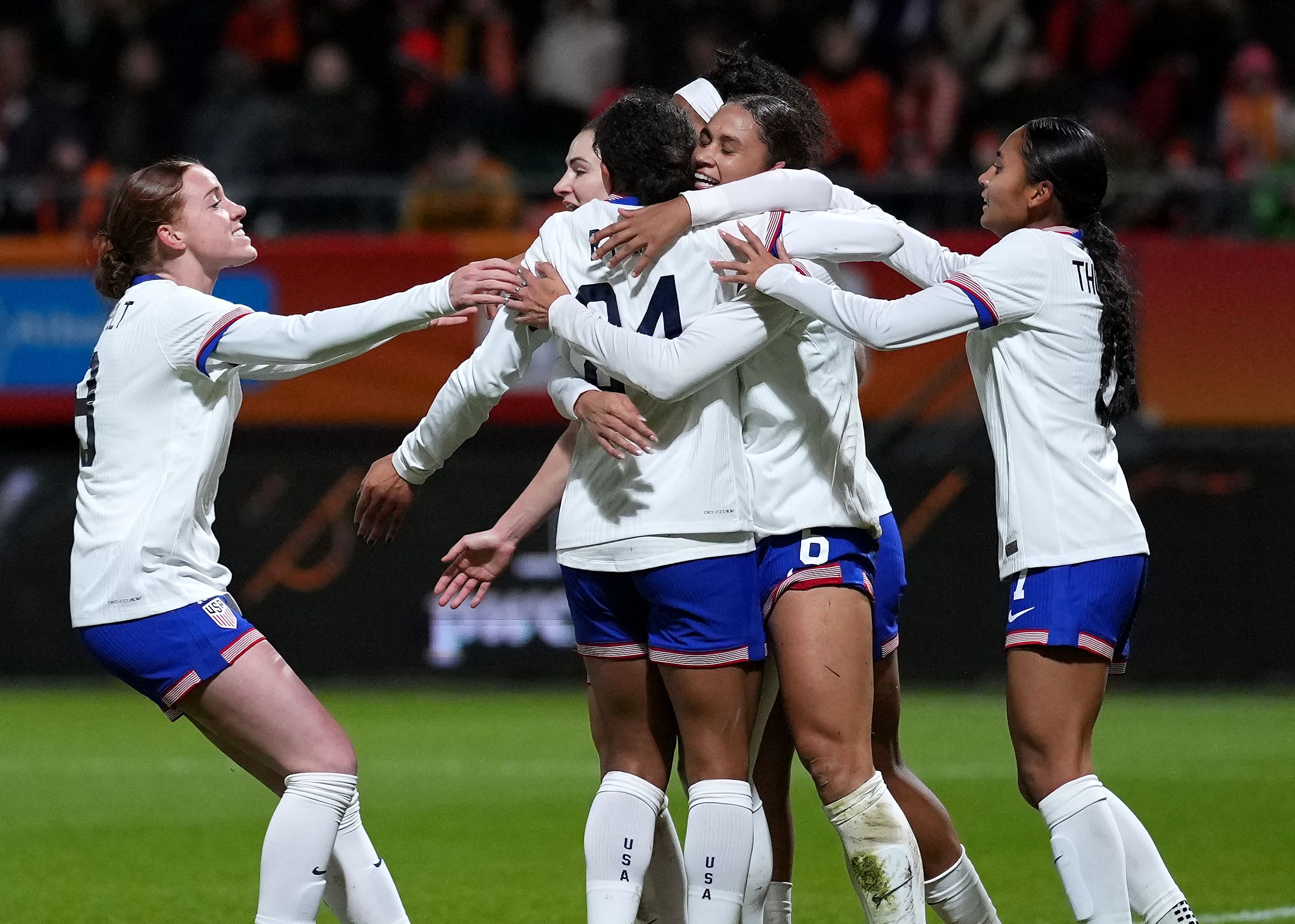 Netherlands v United States - International Friendly