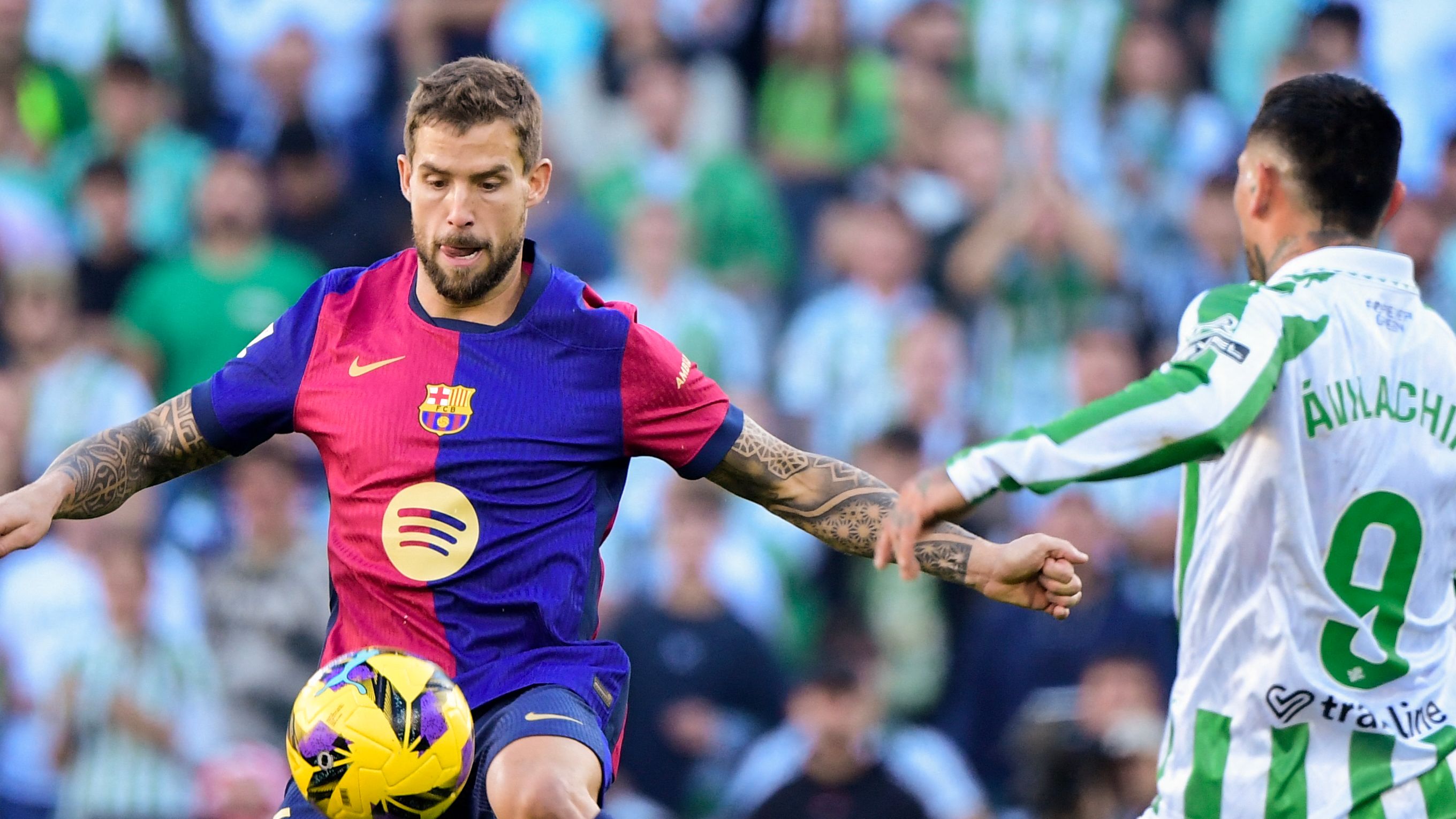 FBL-ESP-LIGA-REAL BETIS-BARCELONA