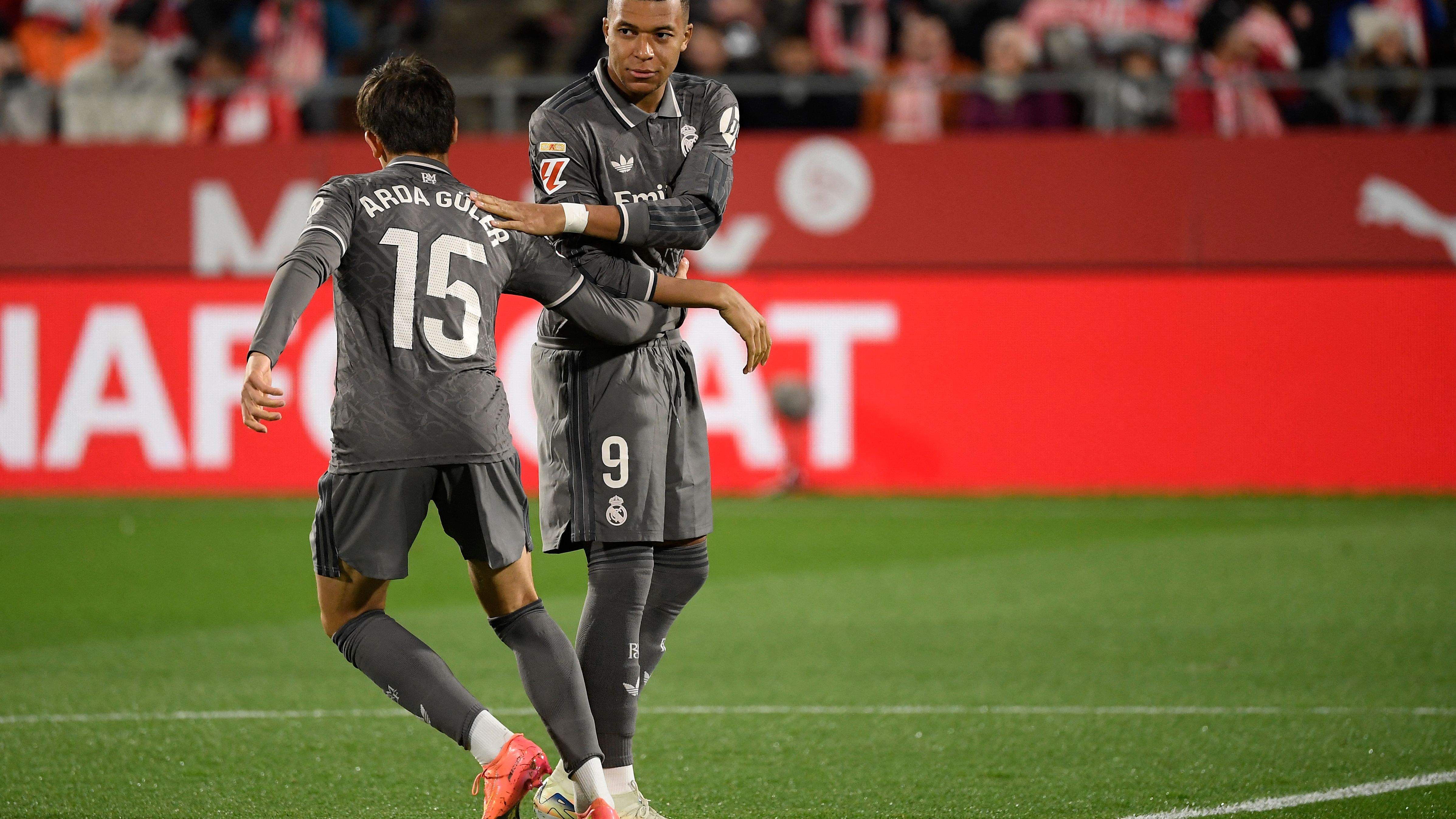 FBL-ESP-LIGA-GIRONA-REAL MADRID