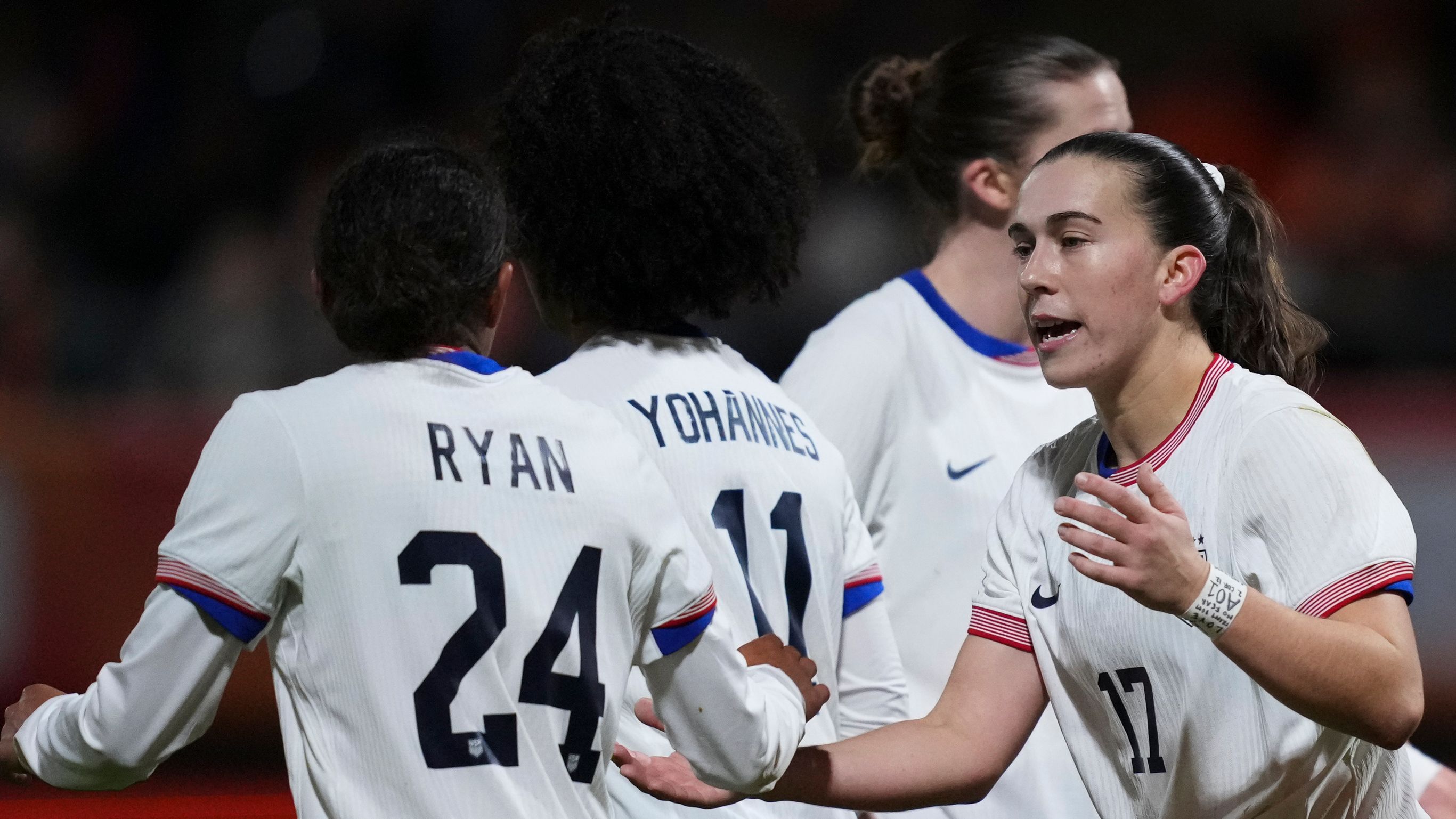 Netherlands v United States - International Friendly