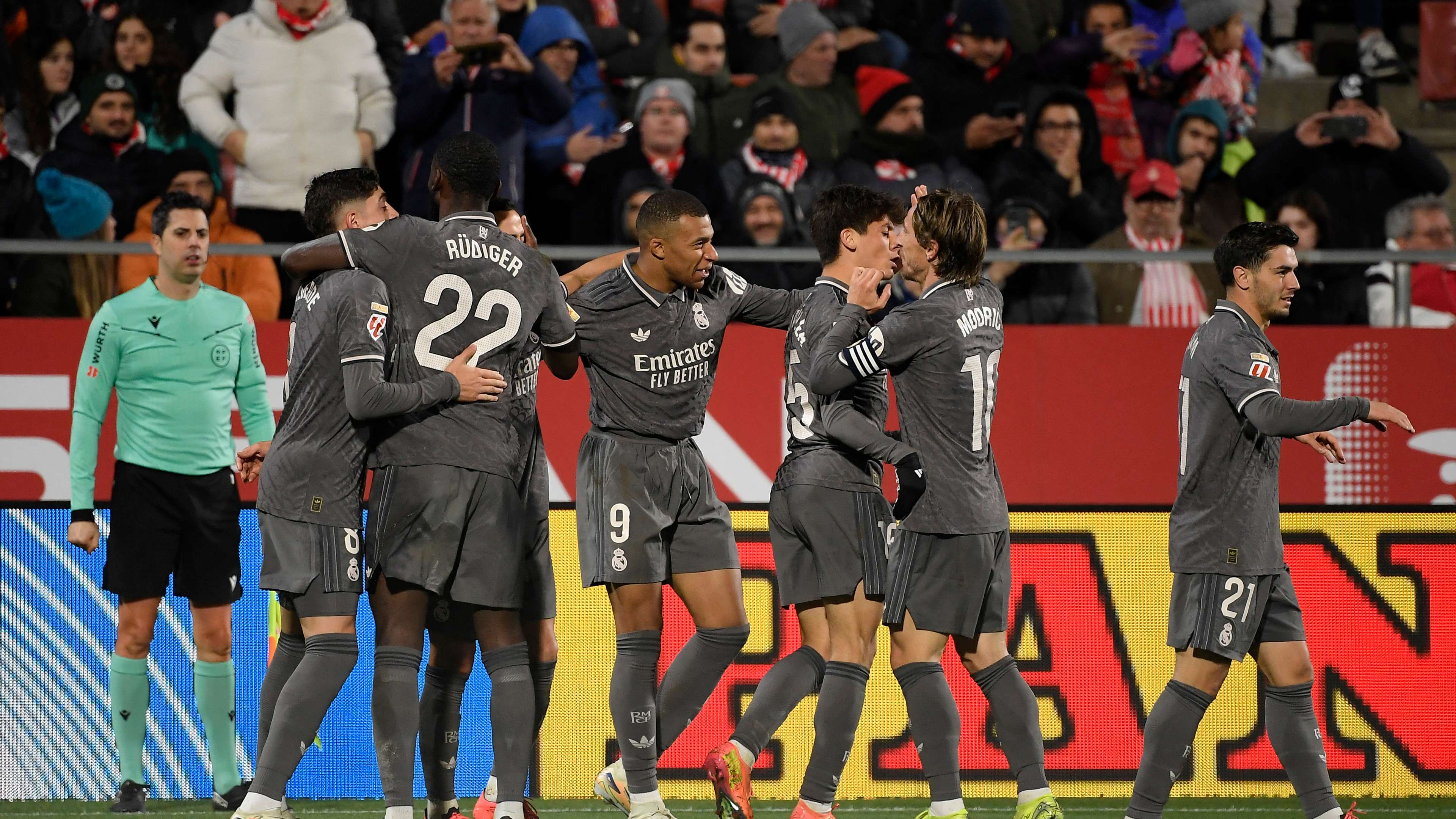 FBL-ESP-LIGA-GIRONA-REAL MADRID