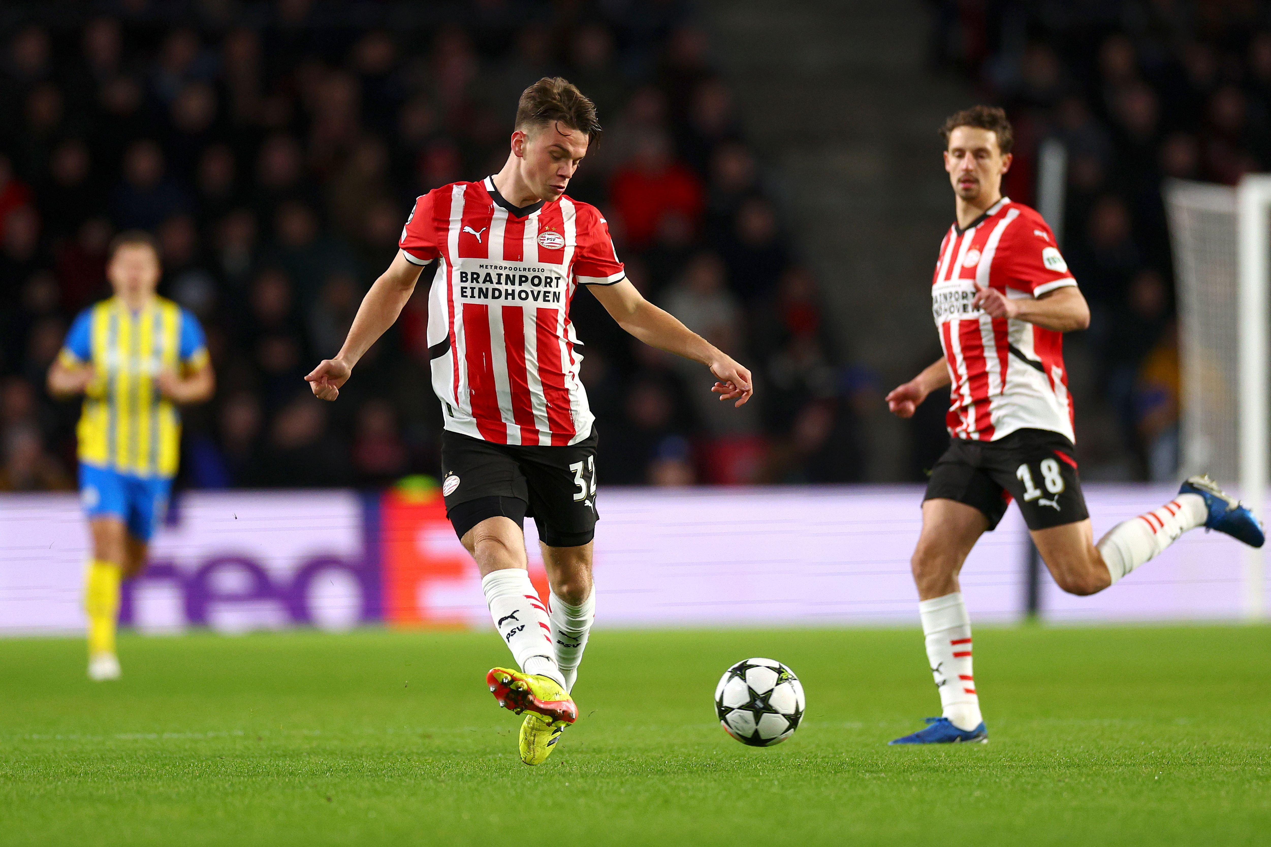 PSV Eindhoven v FC Shakhtar Donetsk - UEFA Champions League 2024/25 League Phase MD5