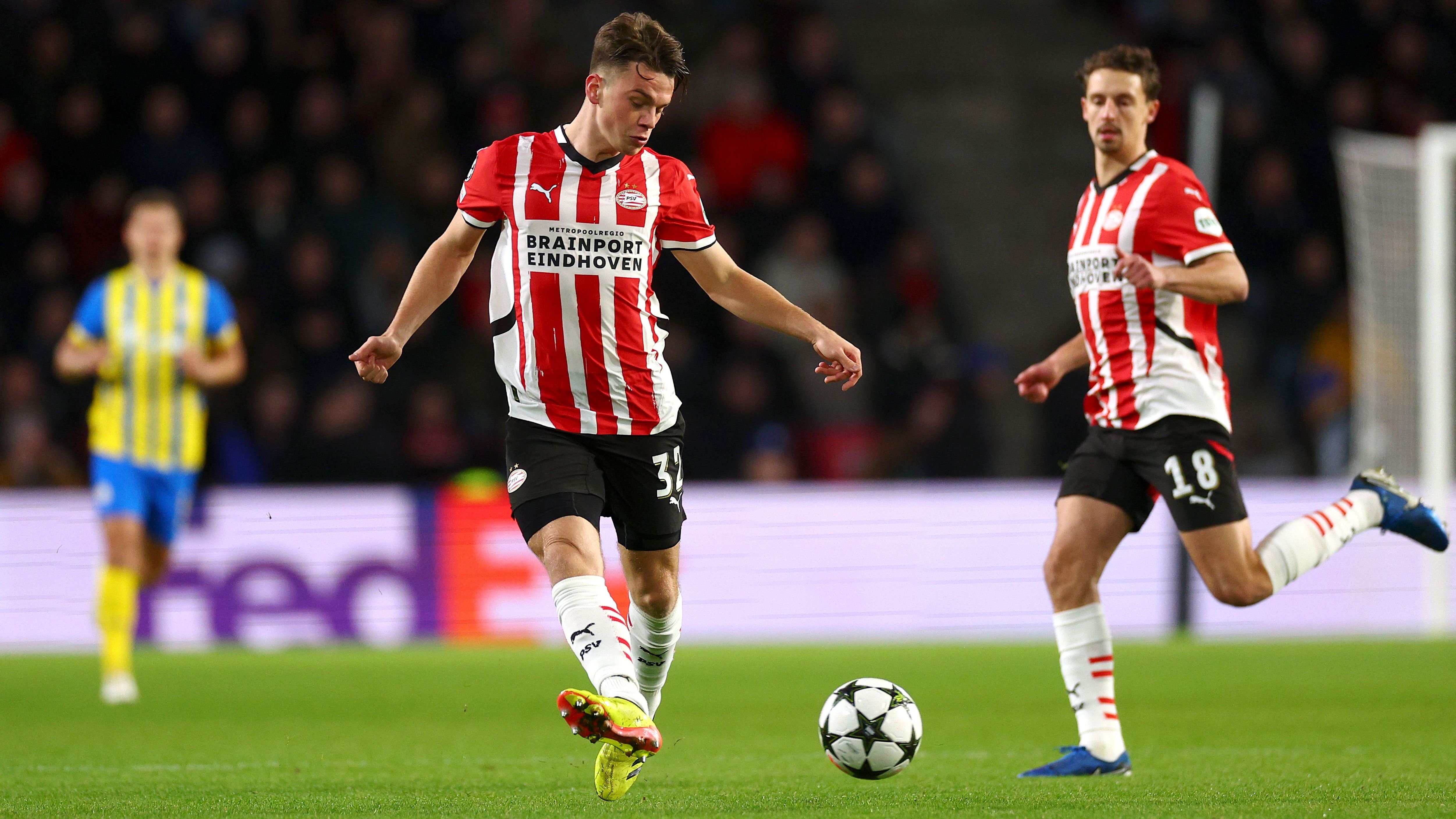 PSV Eindhoven v FC Shakhtar Donetsk - UEFA Champions League 2024/25 League Phase MD5