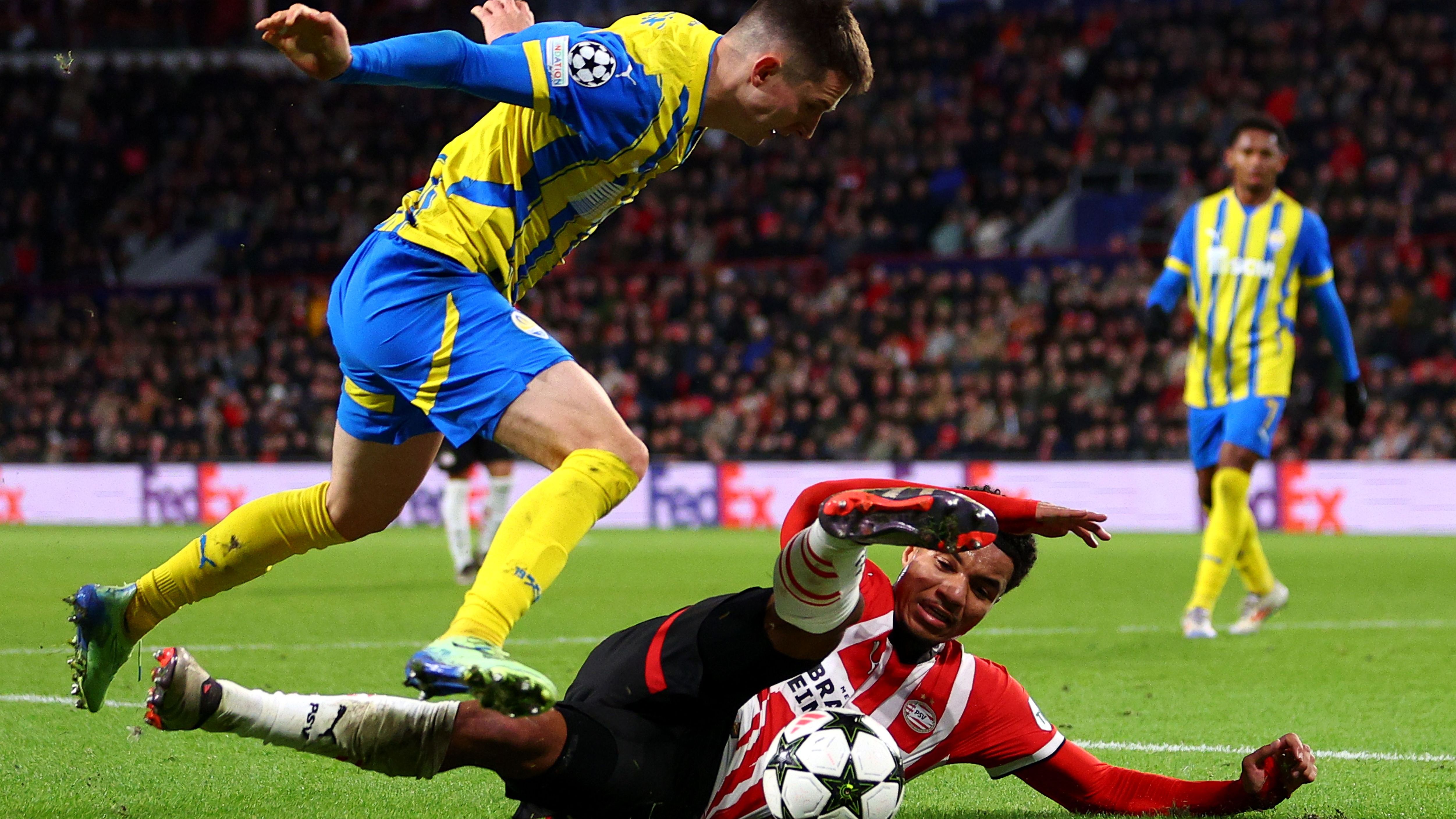 PSV Eindhoven v FC Shakhtar Donetsk - UEFA Champions League 2024/25 League Phase MD5