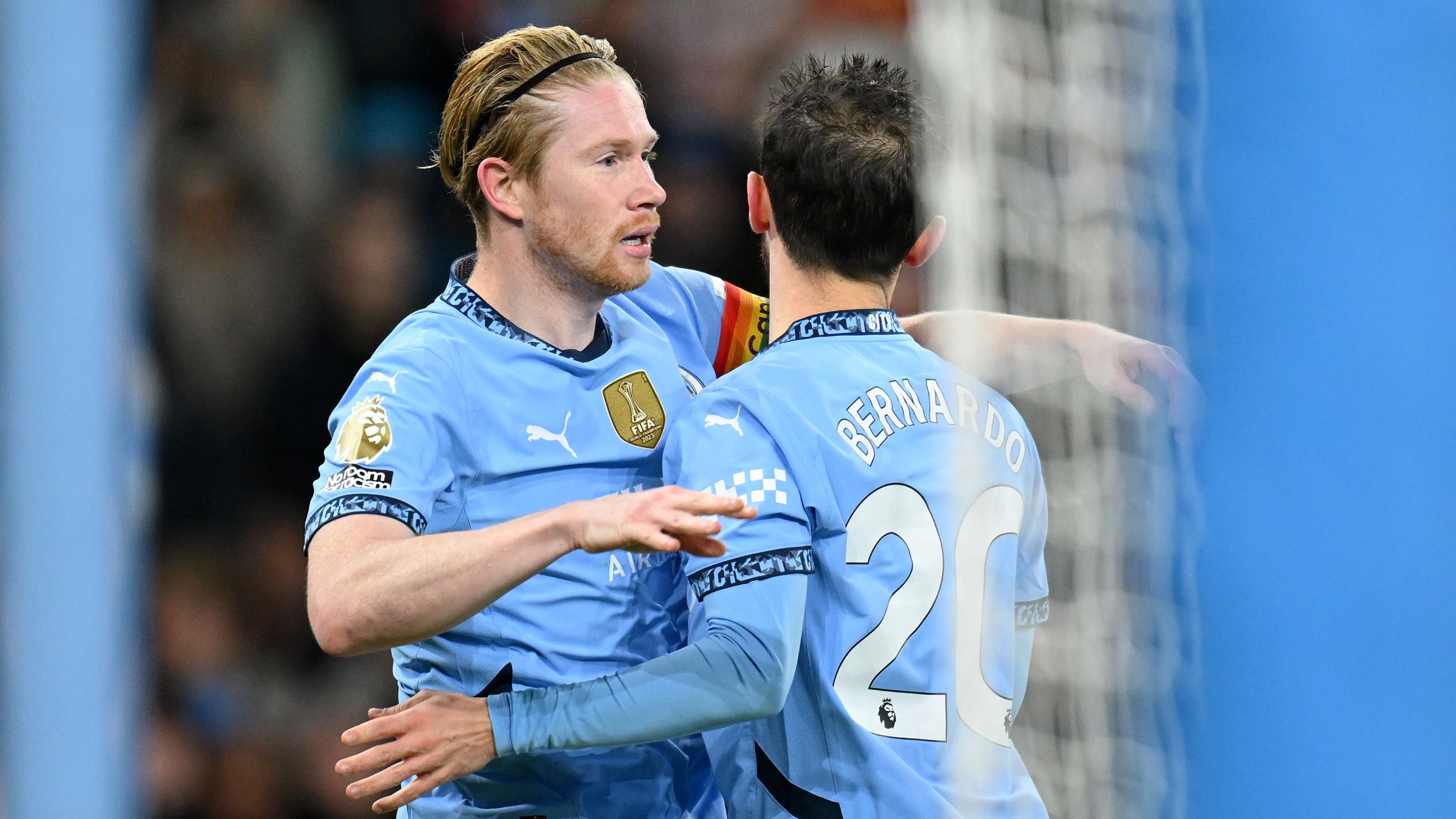 Manchester City FC v Nottingham Forest FC - Premier League