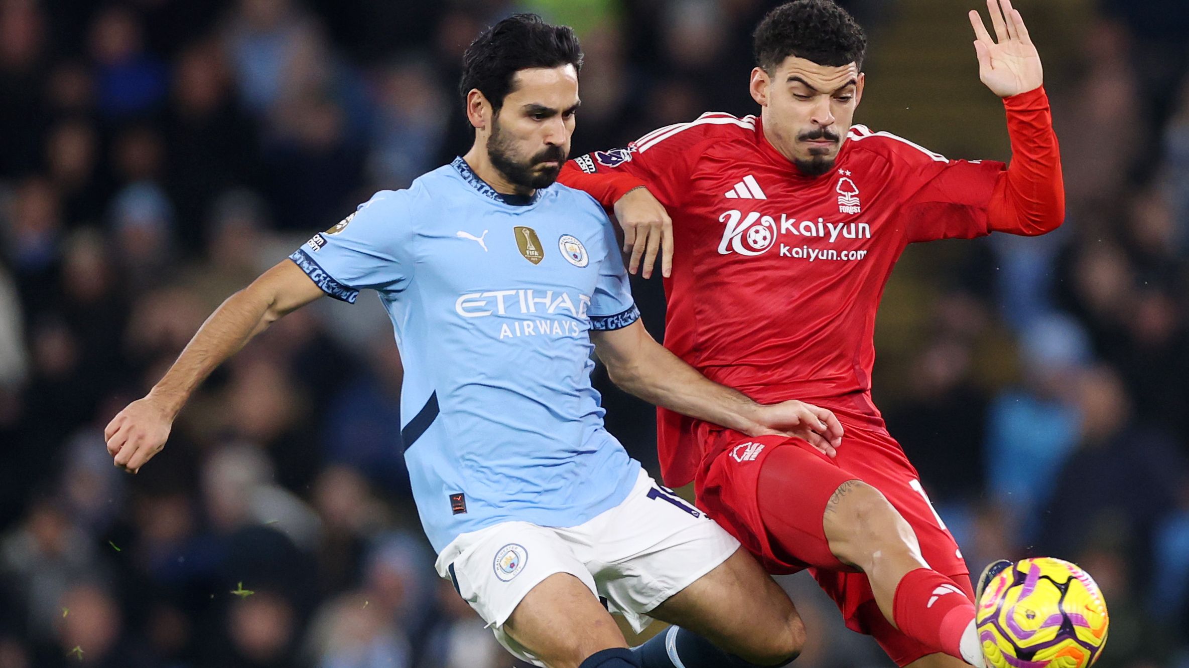 Manchester City FC v Nottingham Forest FC - Premier League