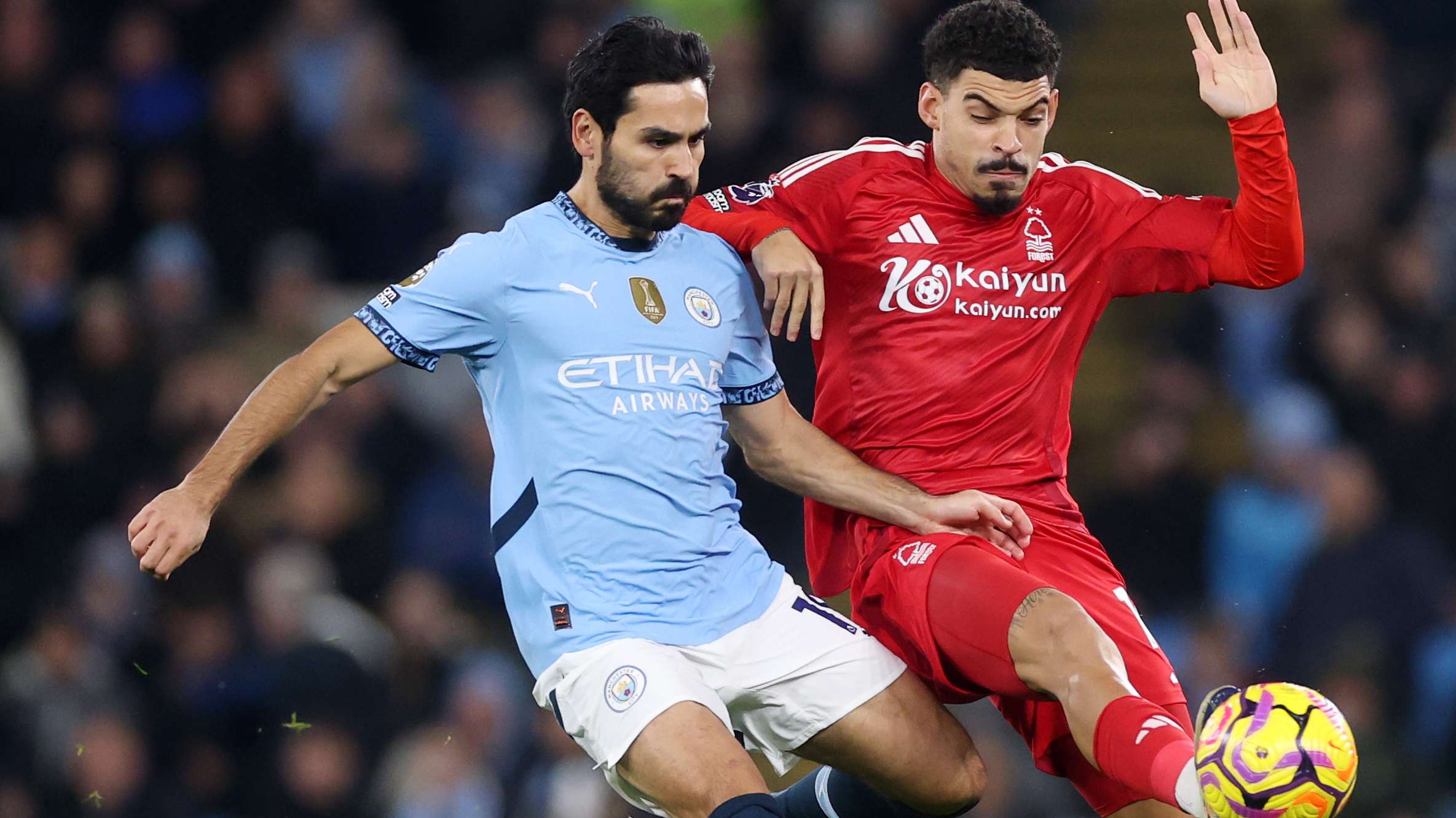 Manchester City FC v Nottingham Forest FC - Premier League