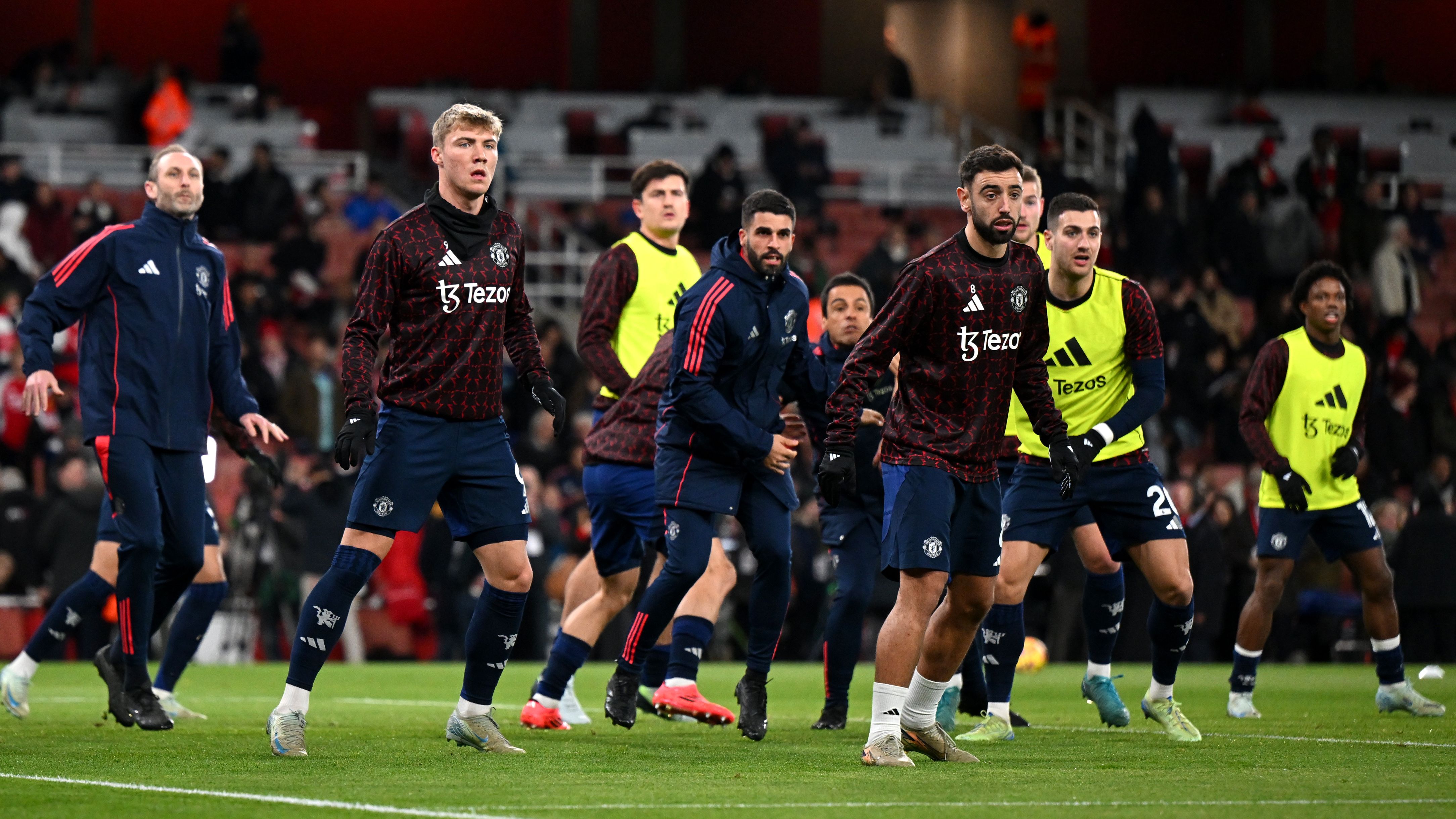 Arsenal FC v Manchester United FC - Premier League