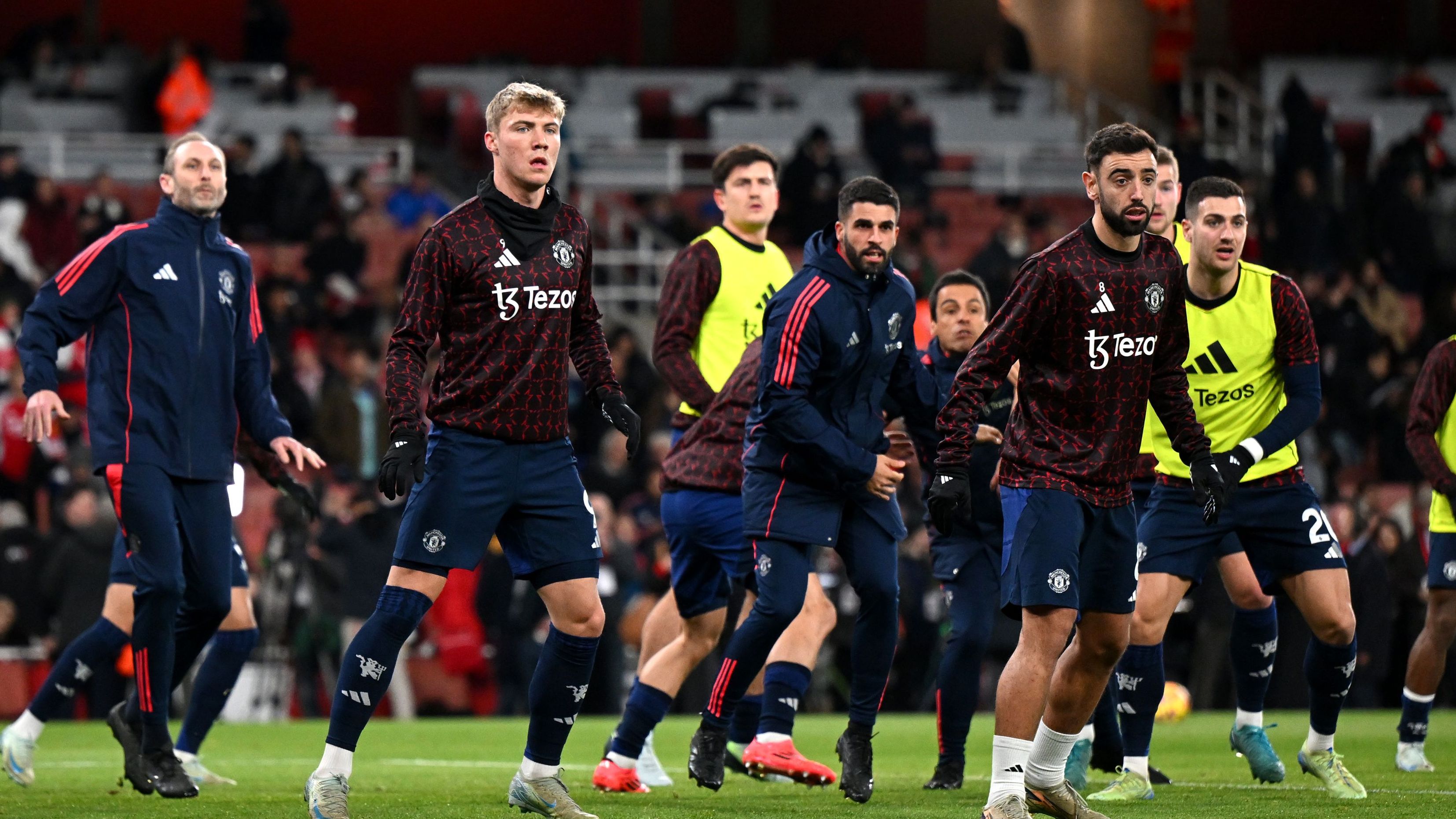 Arsenal FC v Manchester United FC - Premier League