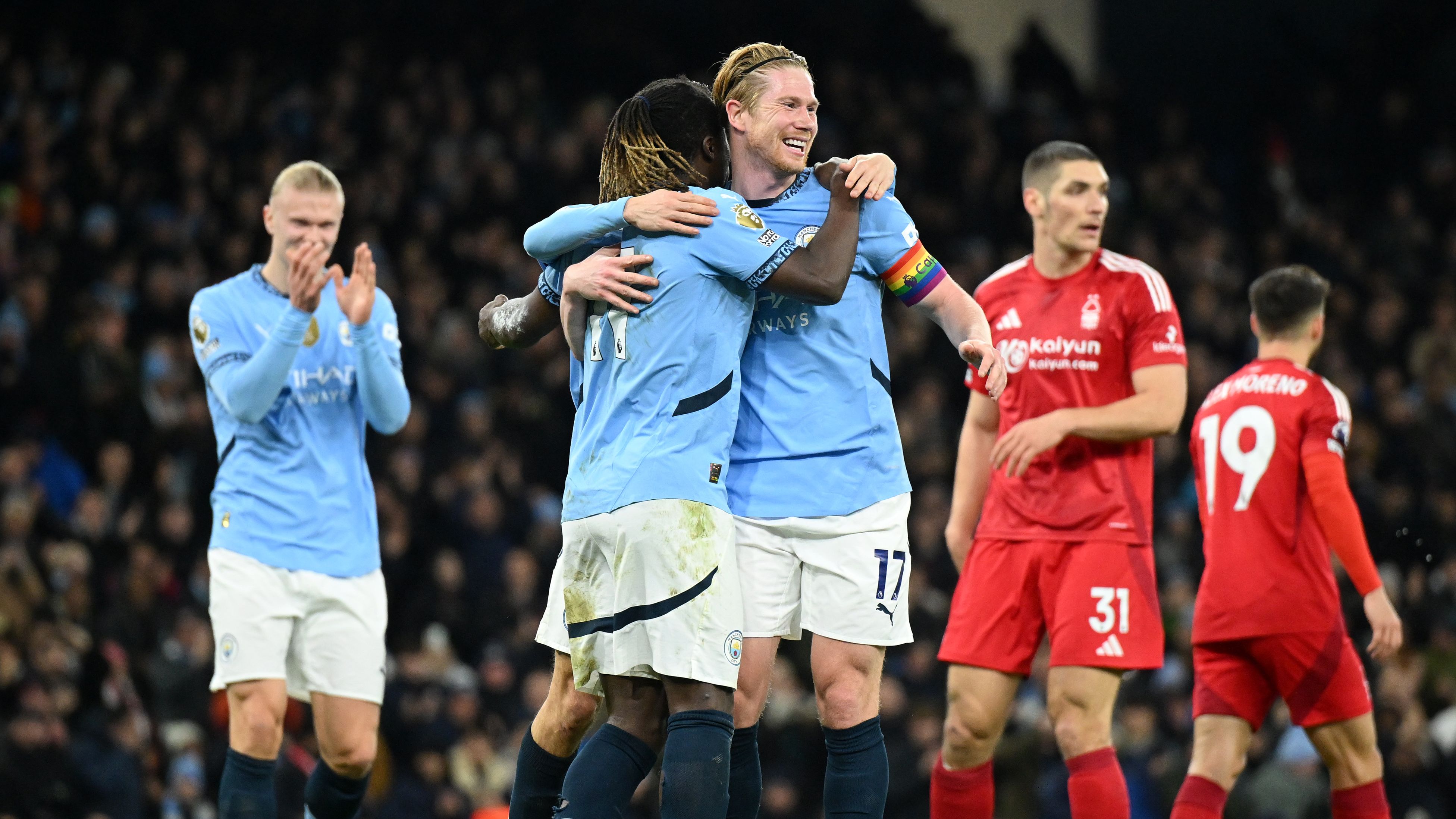 Manchester City FC v Nottingham Forest FC - Premier League