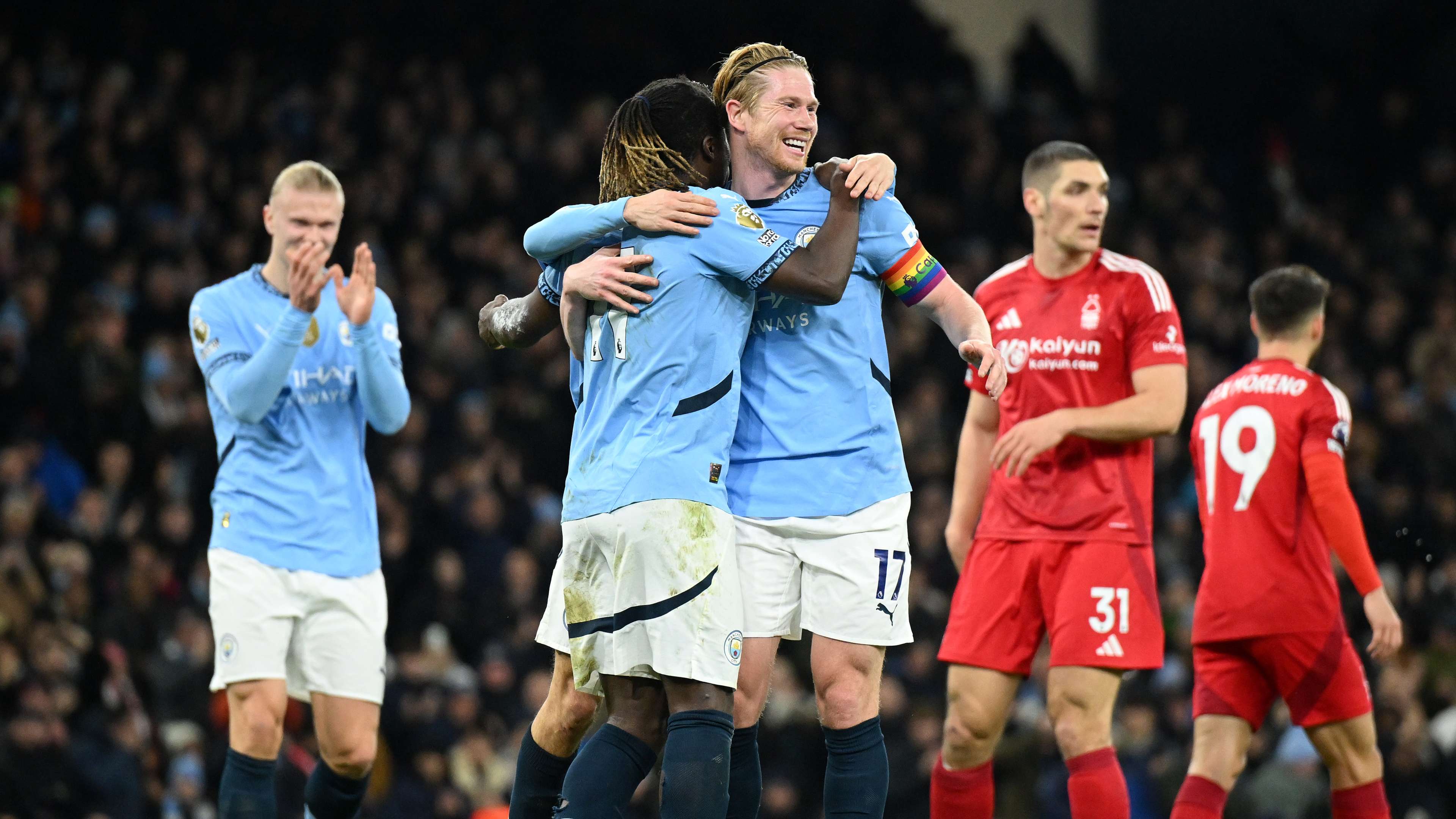 Manchester City FC v Nottingham Forest FC - Premier League
