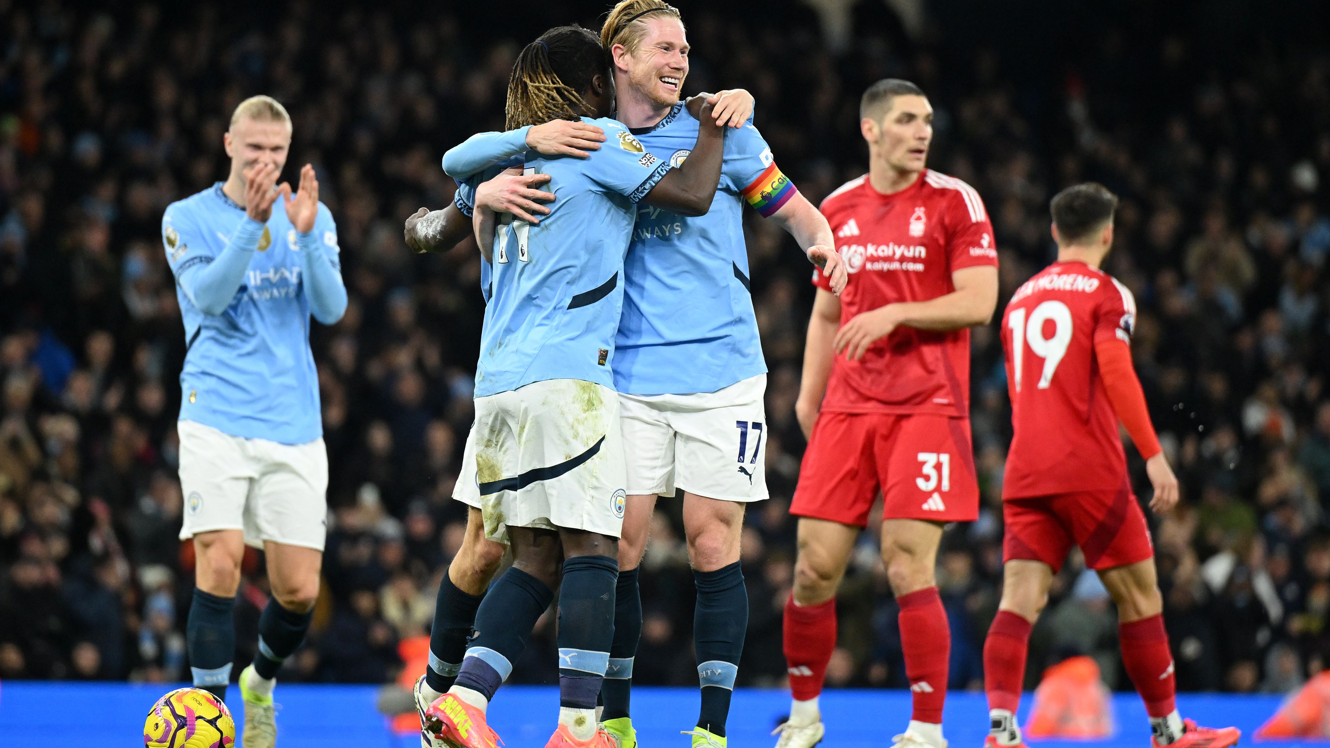 Manchester City FC v Nottingham Forest FC - Premier League