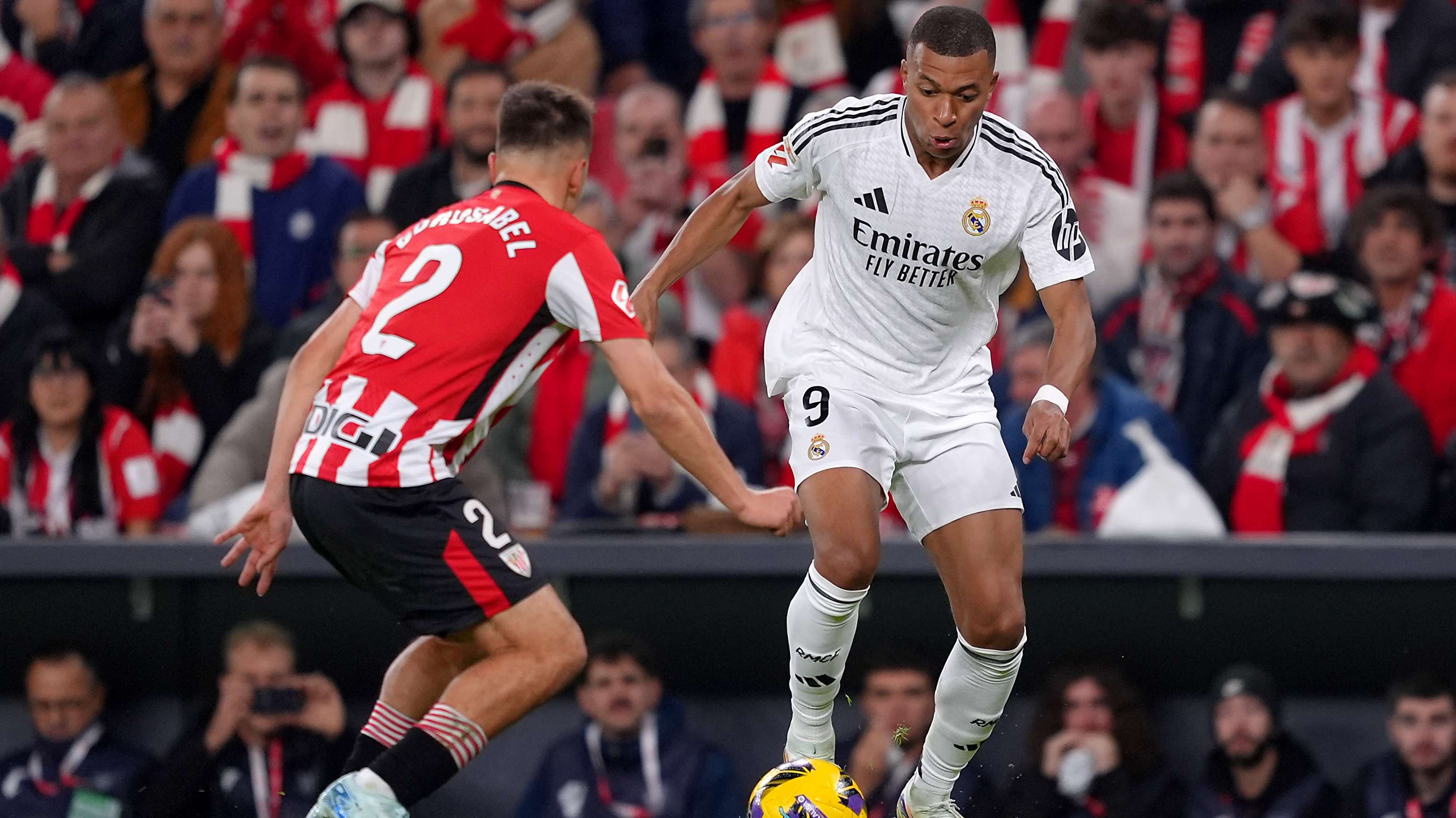 Athletic Club v Real Madrid CF - La Liga EA Sports