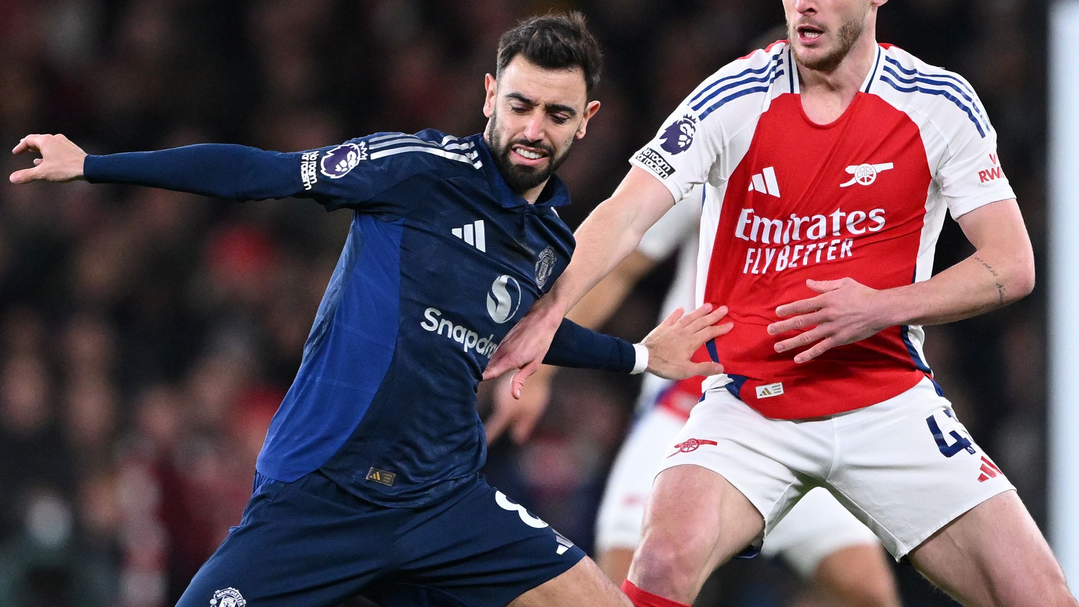 Arsenal FC v Manchester United FC - Premier League