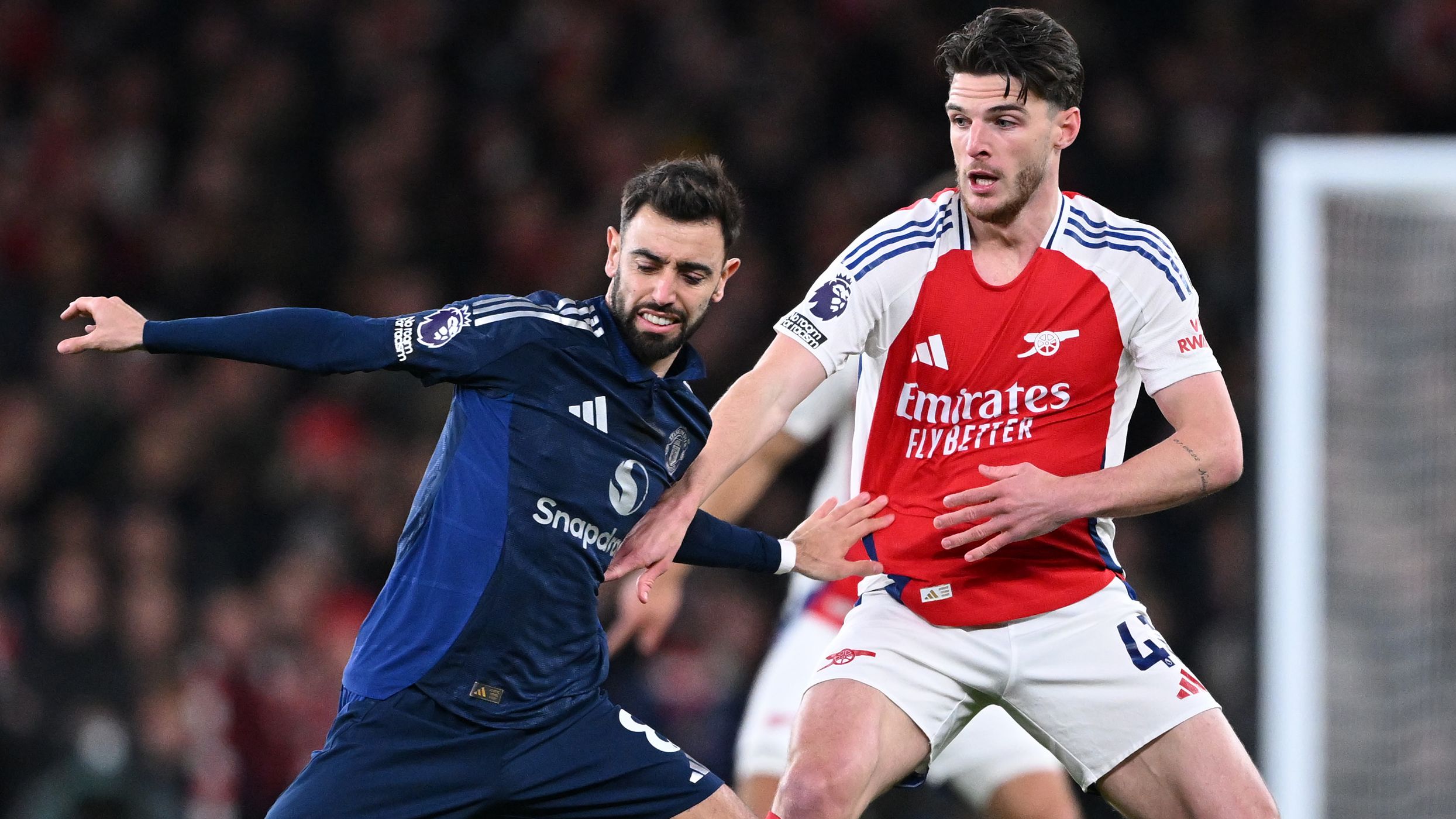 Arsenal FC v Manchester United FC - Premier League