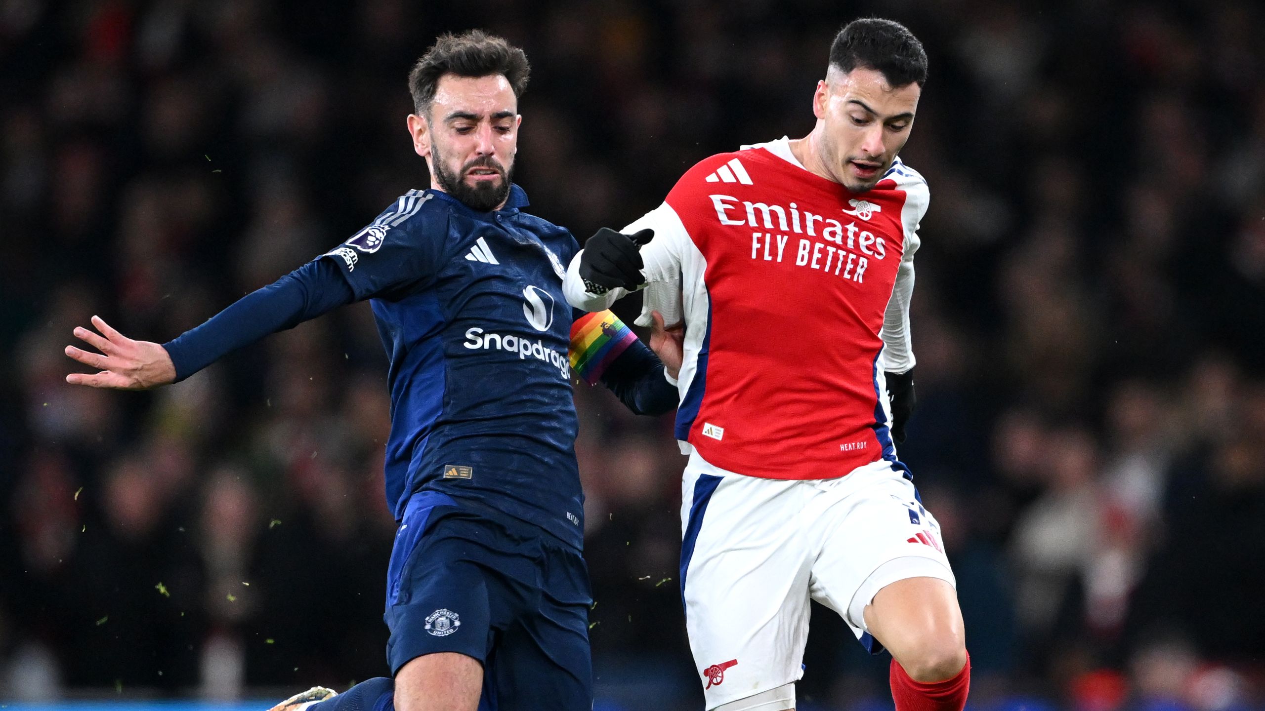 Arsenal FC v Manchester United FC - Premier League