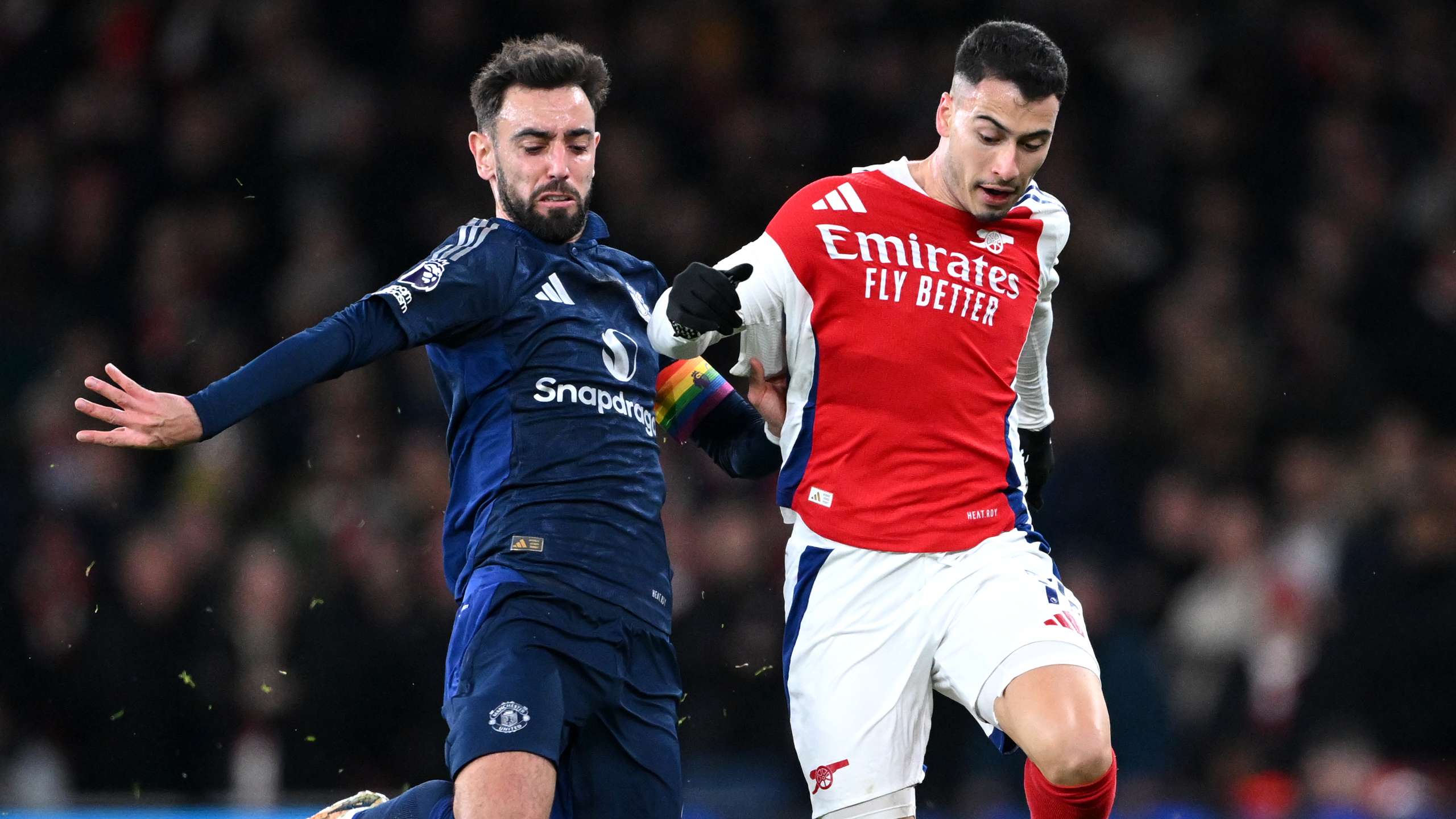 Arsenal FC v Manchester United FC - Premier League