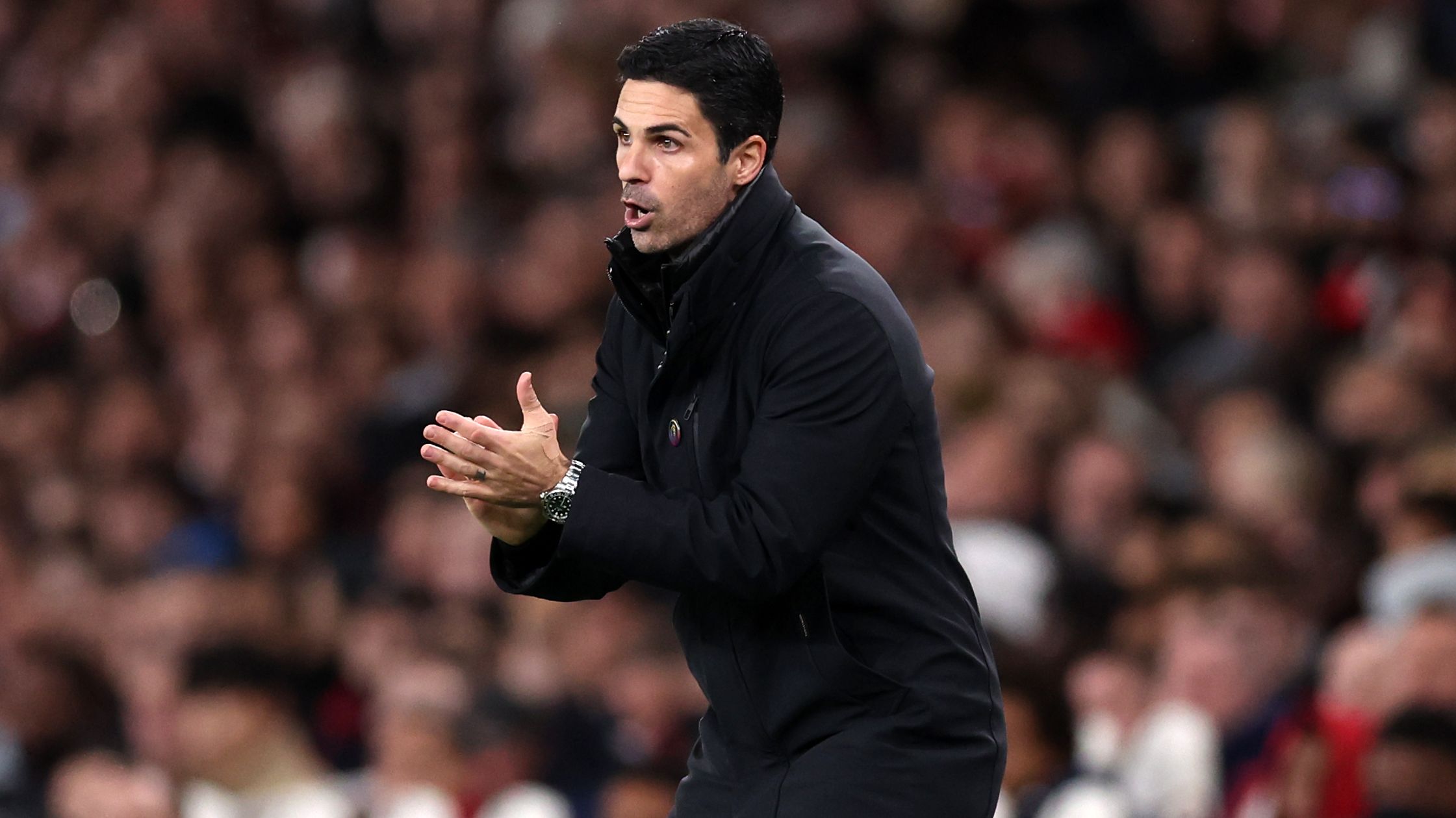 Arsenal FC v Manchester United FC - Premier League