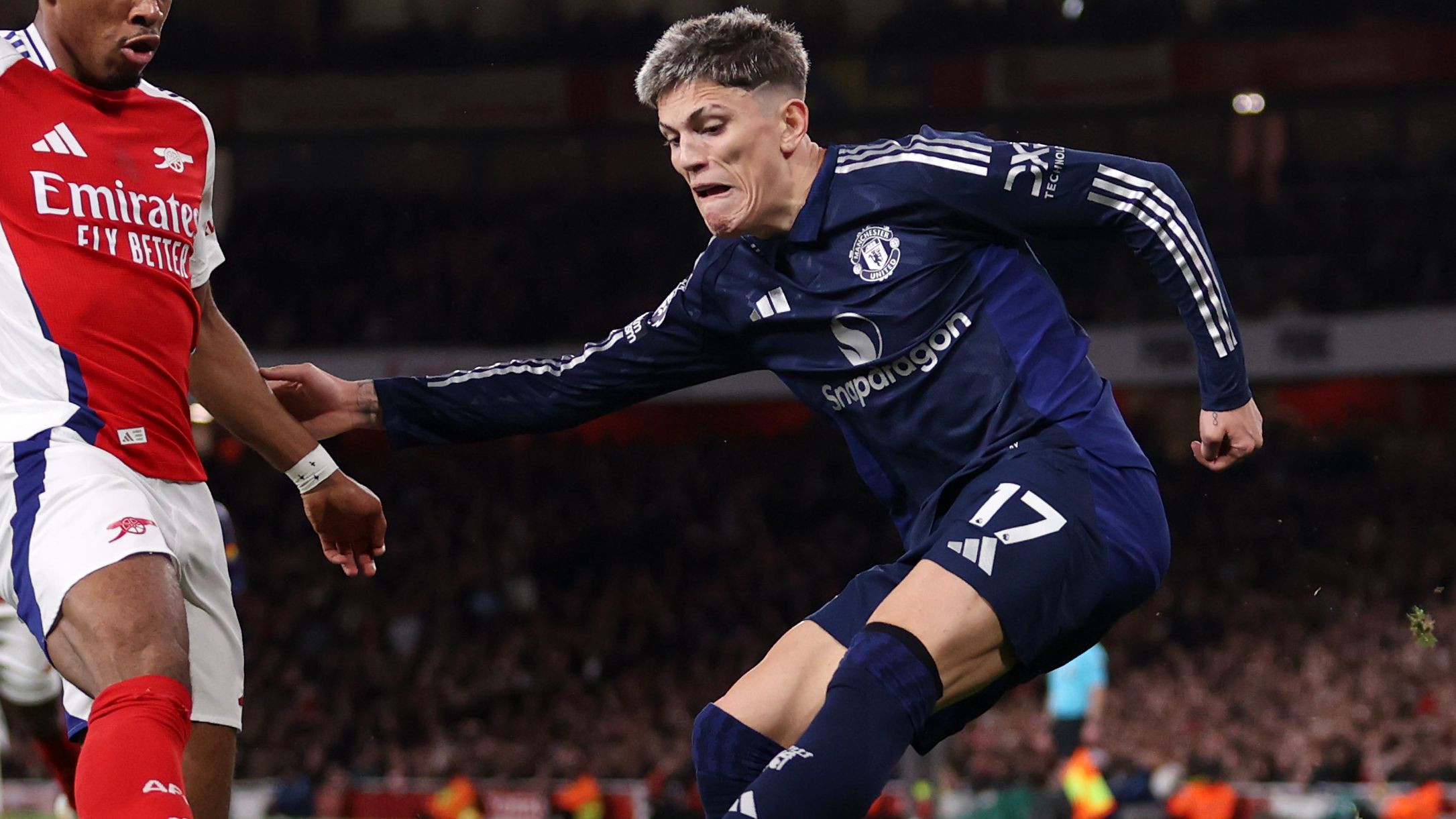 Arsenal FC v Manchester United FC - Premier League