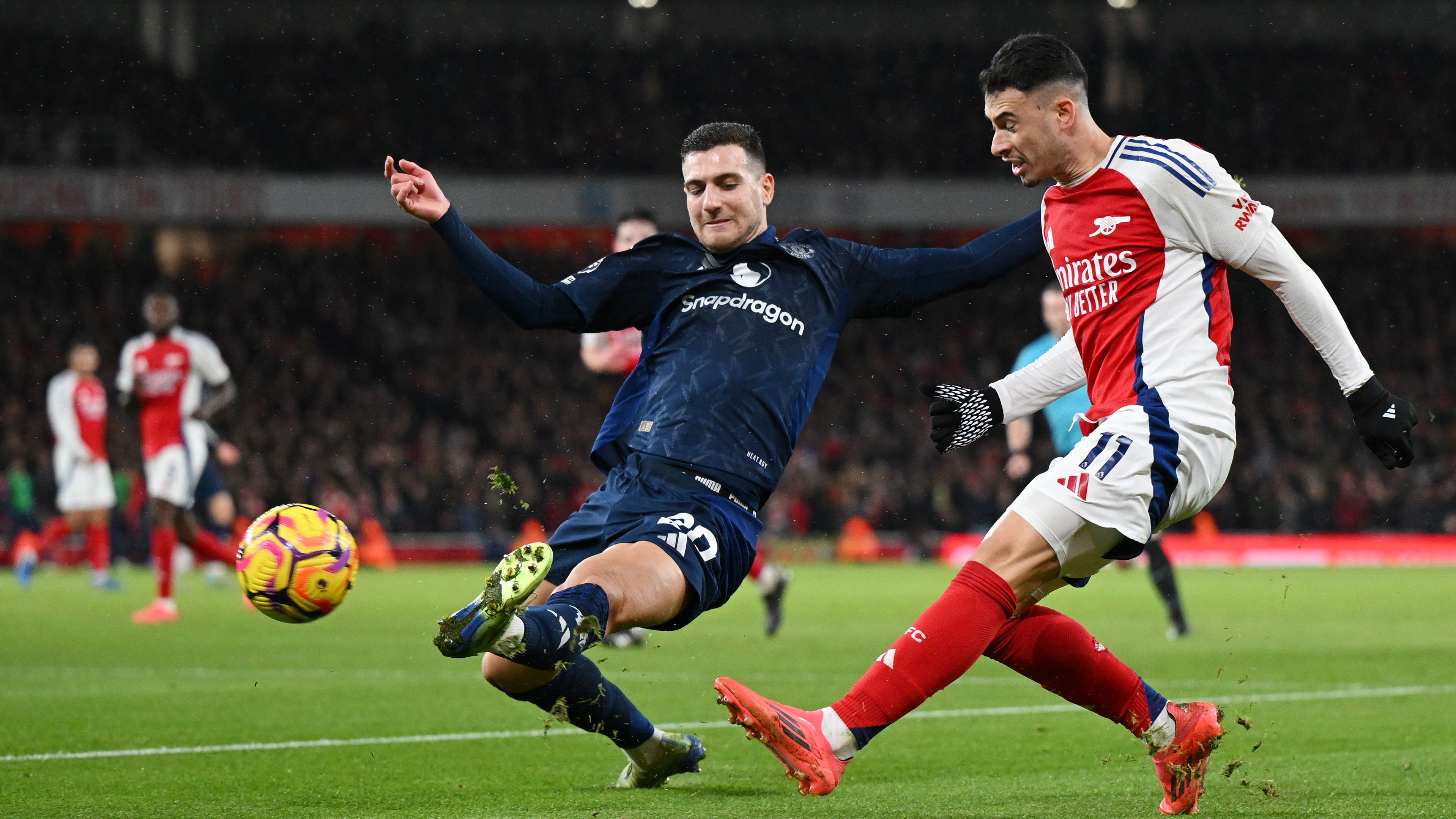 Arsenal FC v Manchester United FC - Premier League