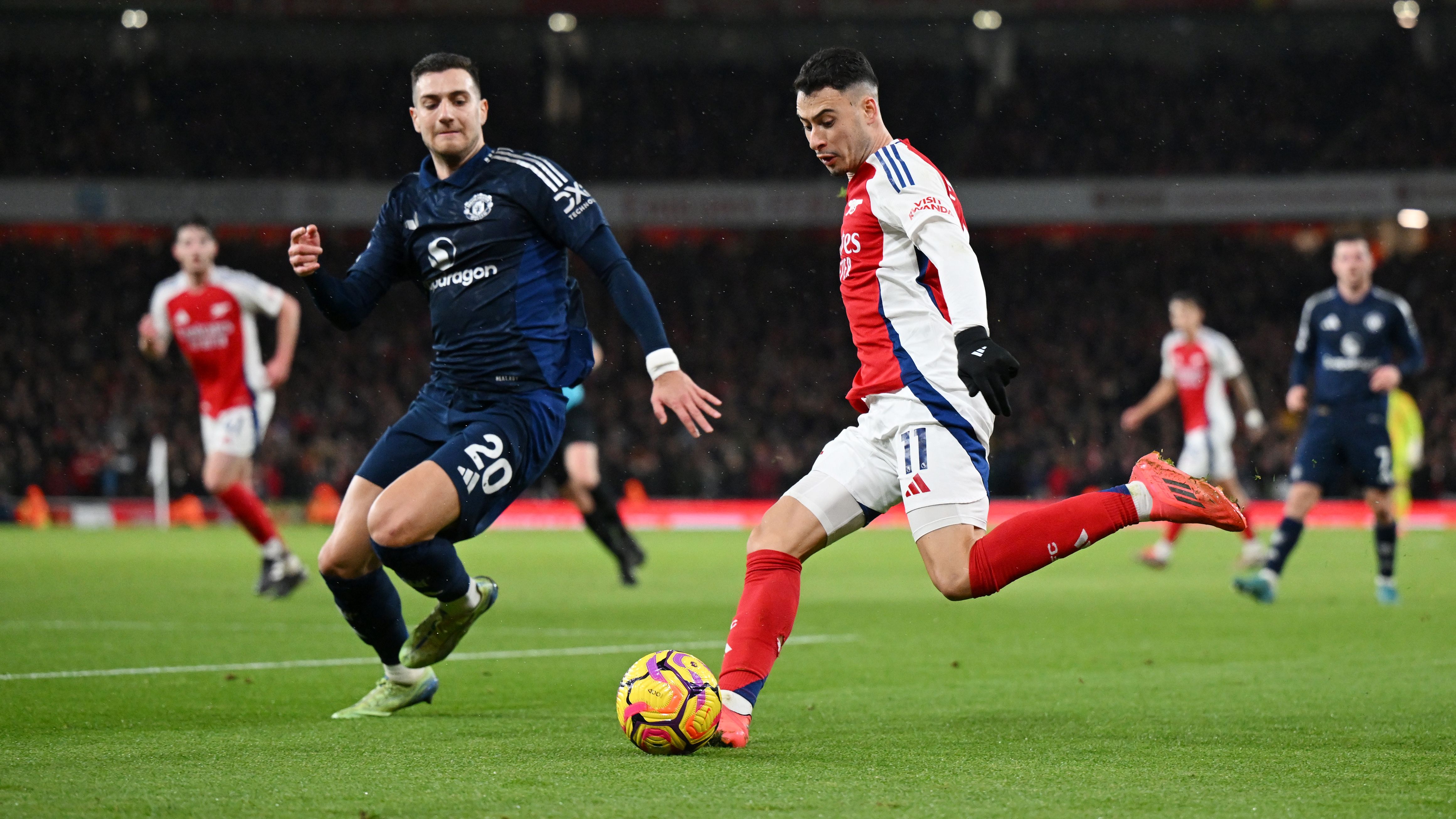 Arsenal FC v Manchester United FC - Premier League