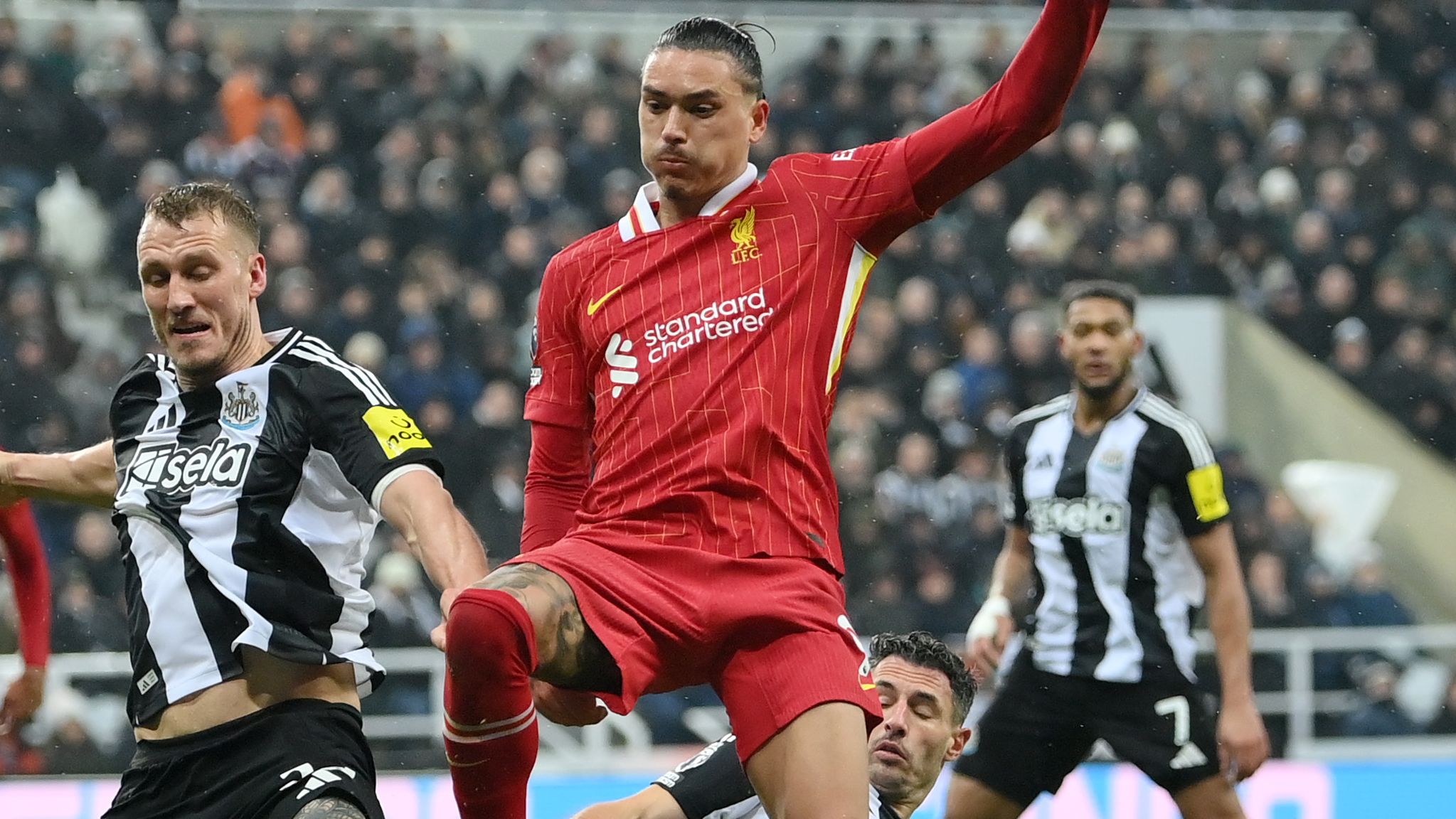 Newcastle United FC v Liverpool FC - Premier League