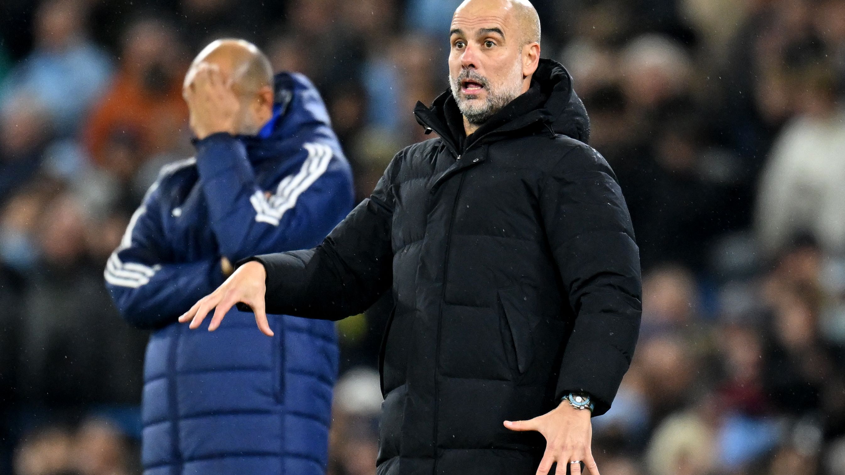 Manchester City FC v Nottingham Forest FC - Premier League