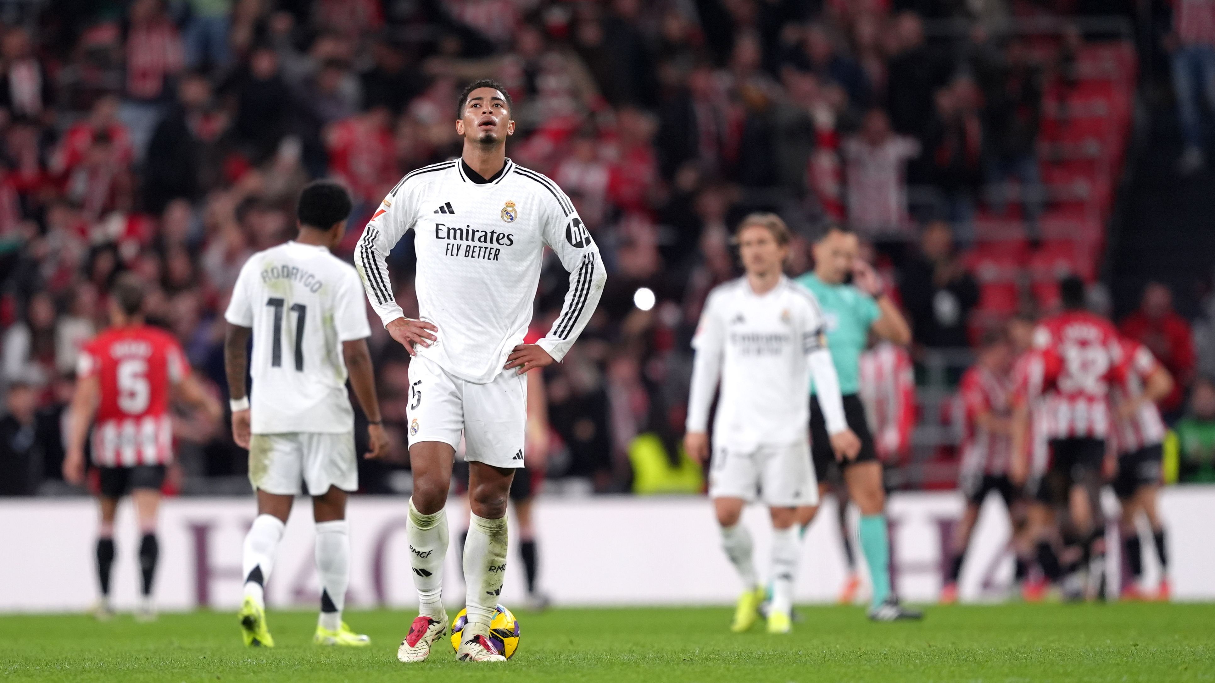 Athletic Club v Real Madrid CF - La Liga EA Sports