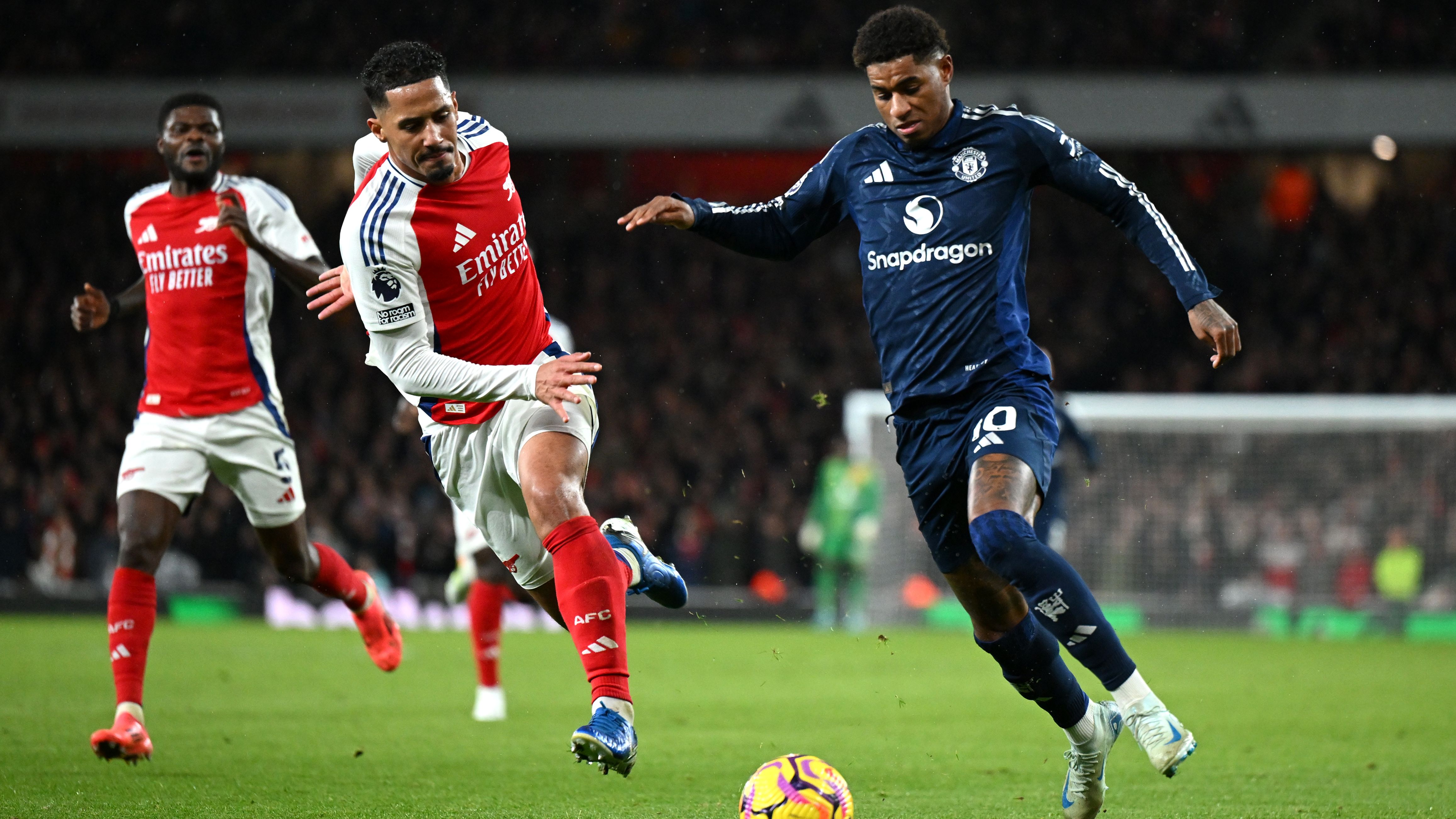 Arsenal FC v Manchester United FC - Premier League