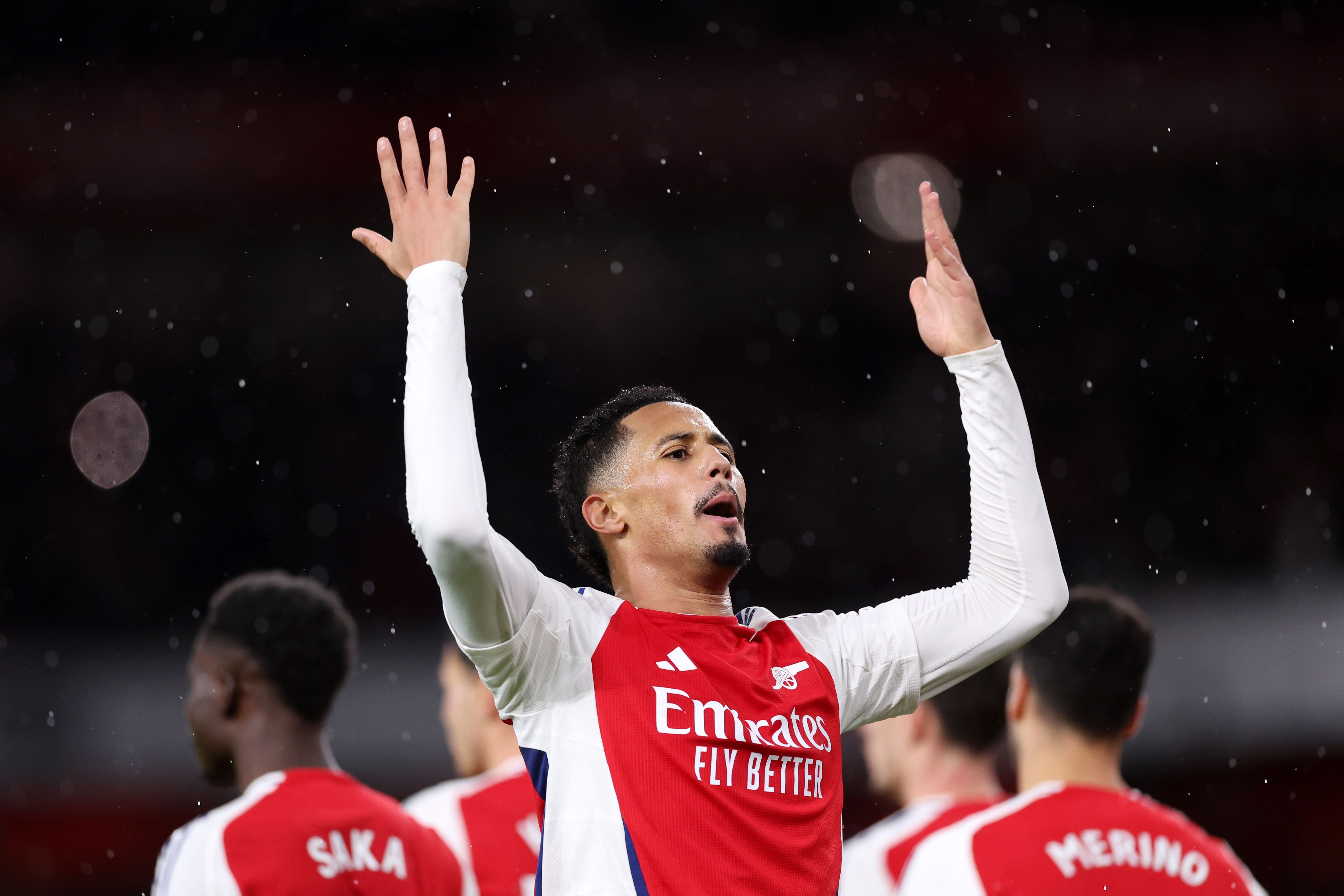 Arsenal FC v Manchester United FC - Premier League