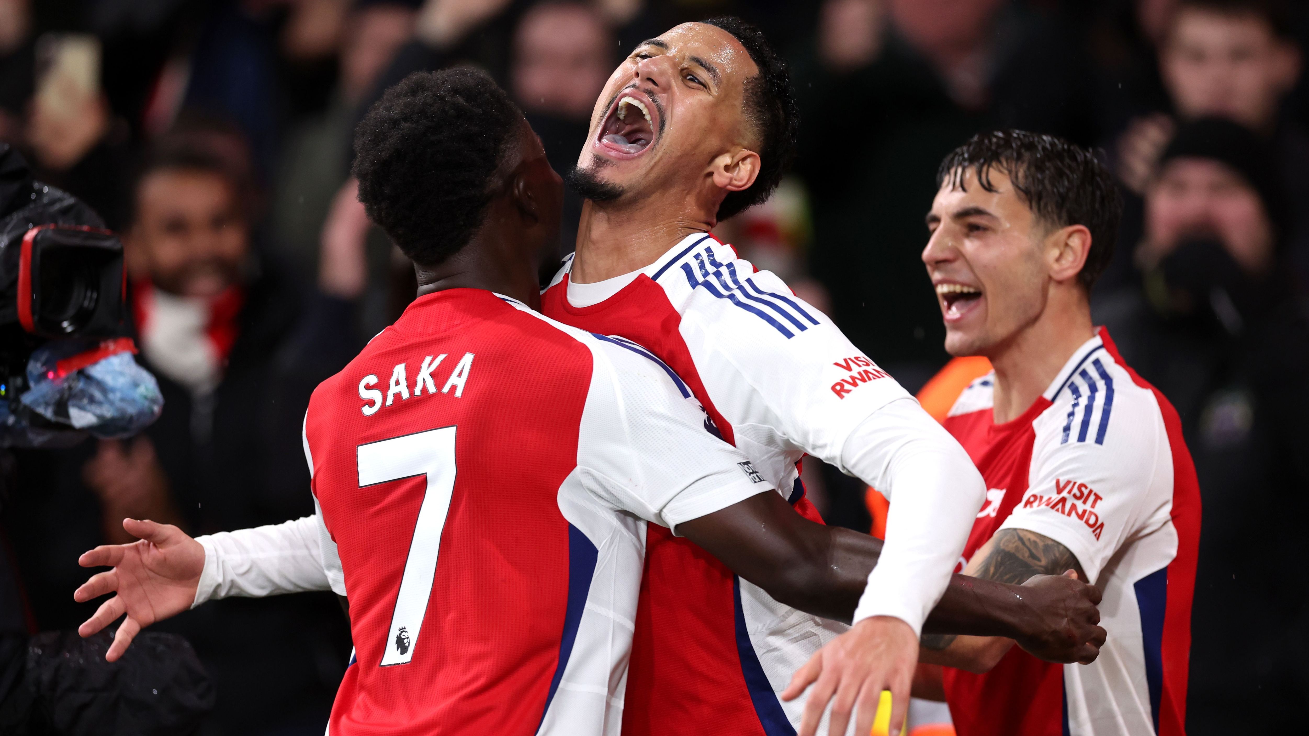 Arsenal FC v Manchester United FC - Premier League