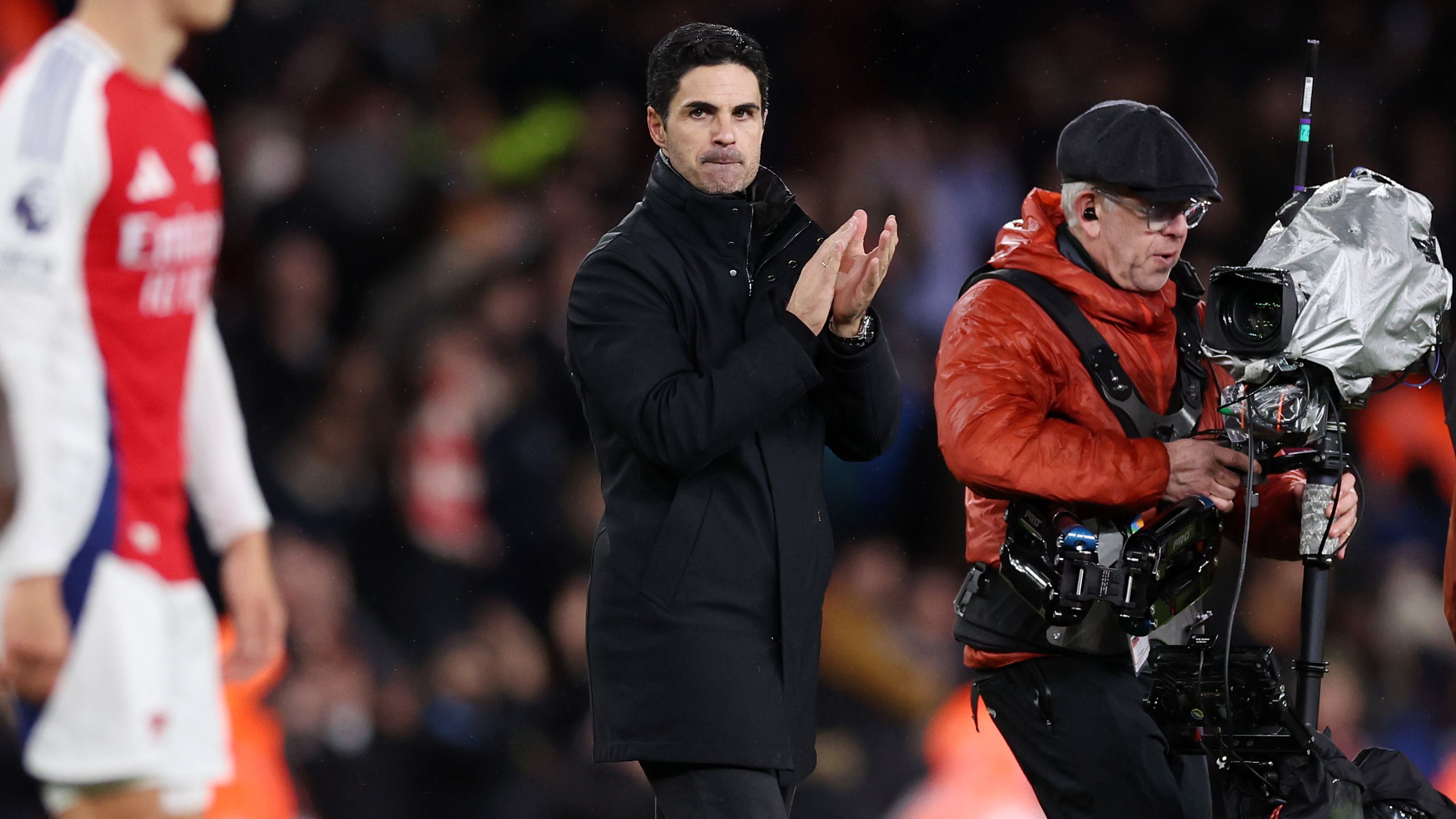 Arsenal FC v Manchester United FC - Premier League