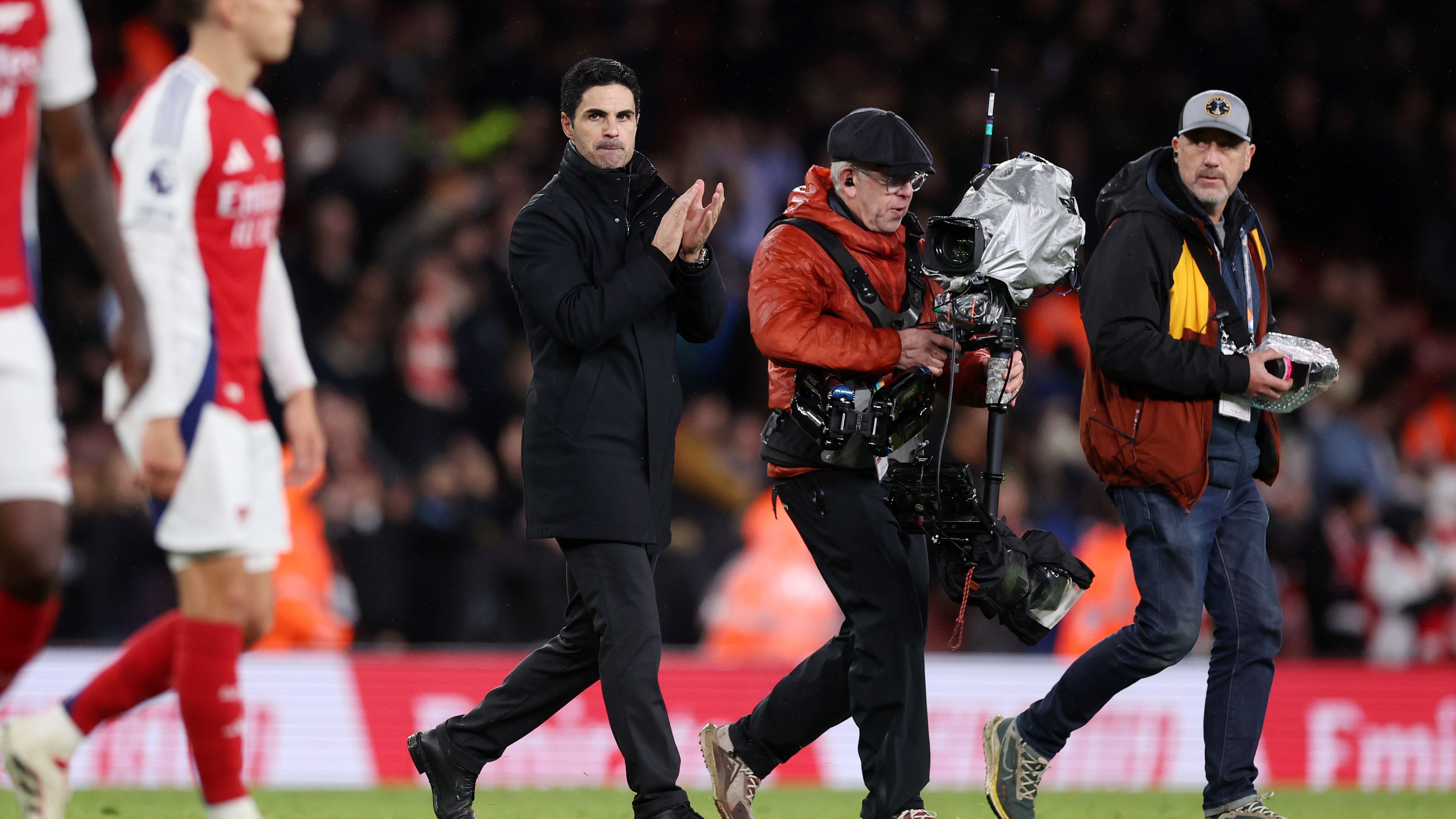 Arsenal FC v Manchester United FC - Premier League