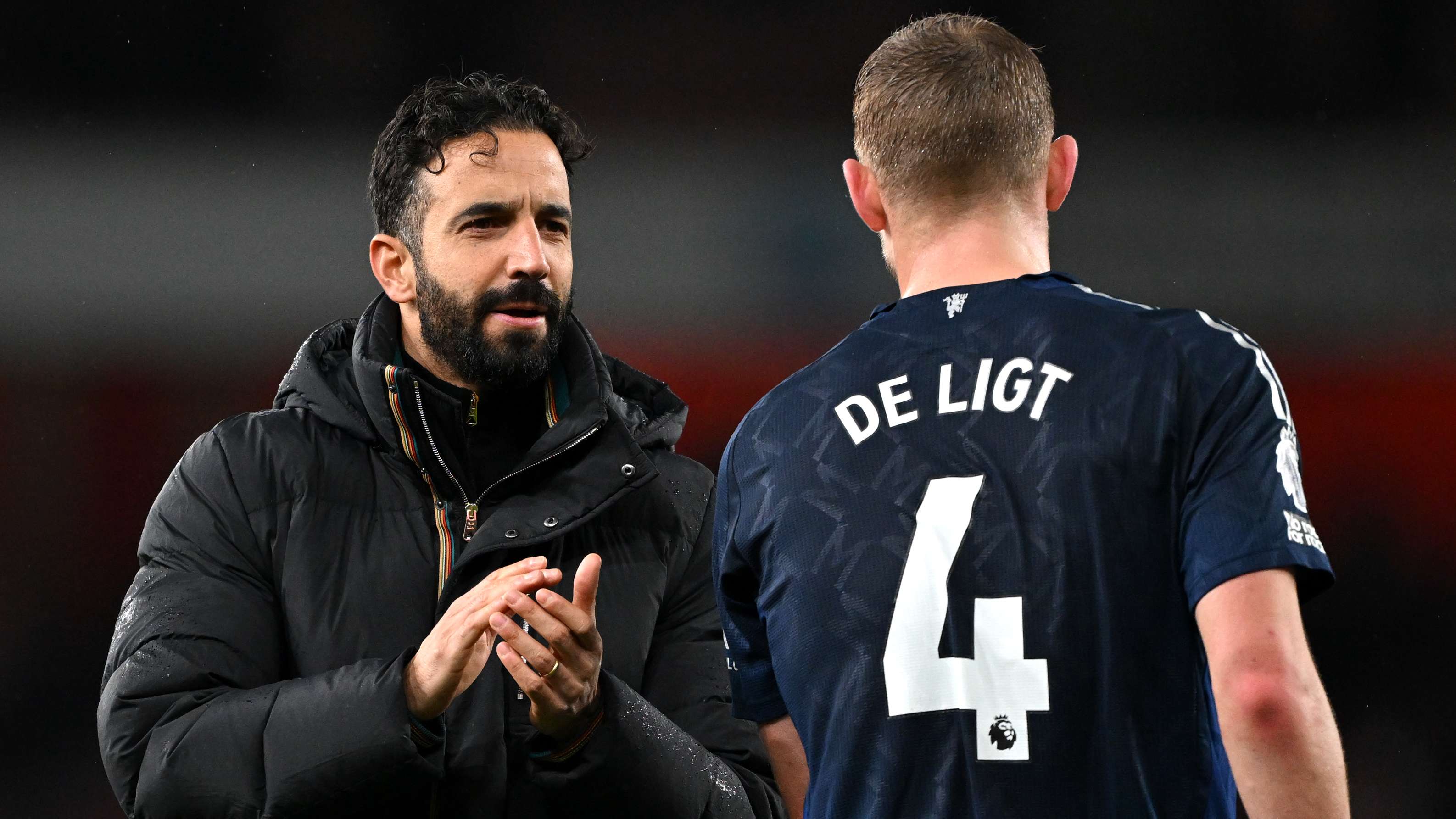 Arsenal FC v Manchester United FC - Premier League