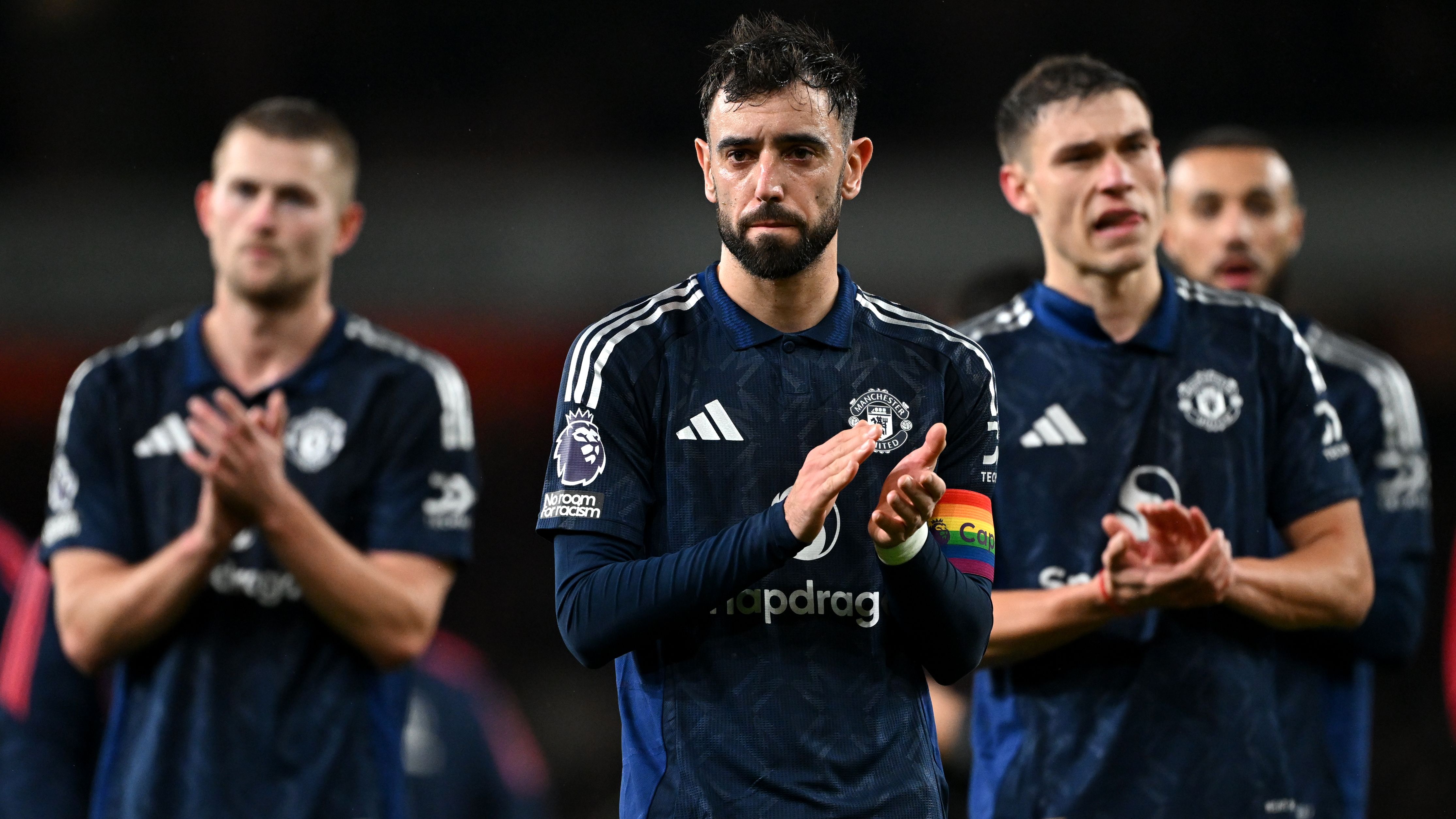 Arsenal FC v Manchester United FC - Premier League