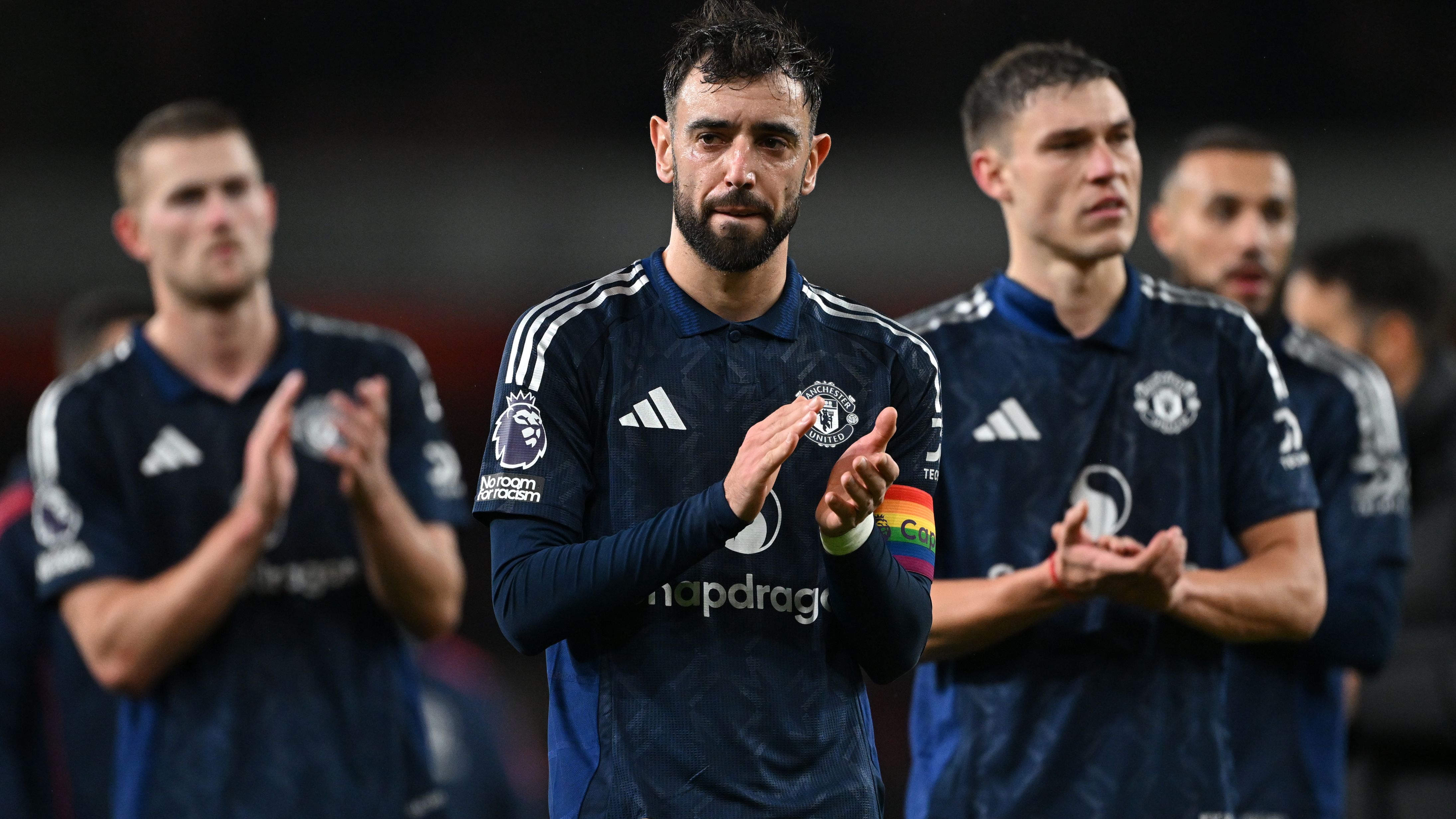 Arsenal FC v Manchester United FC - Premier League