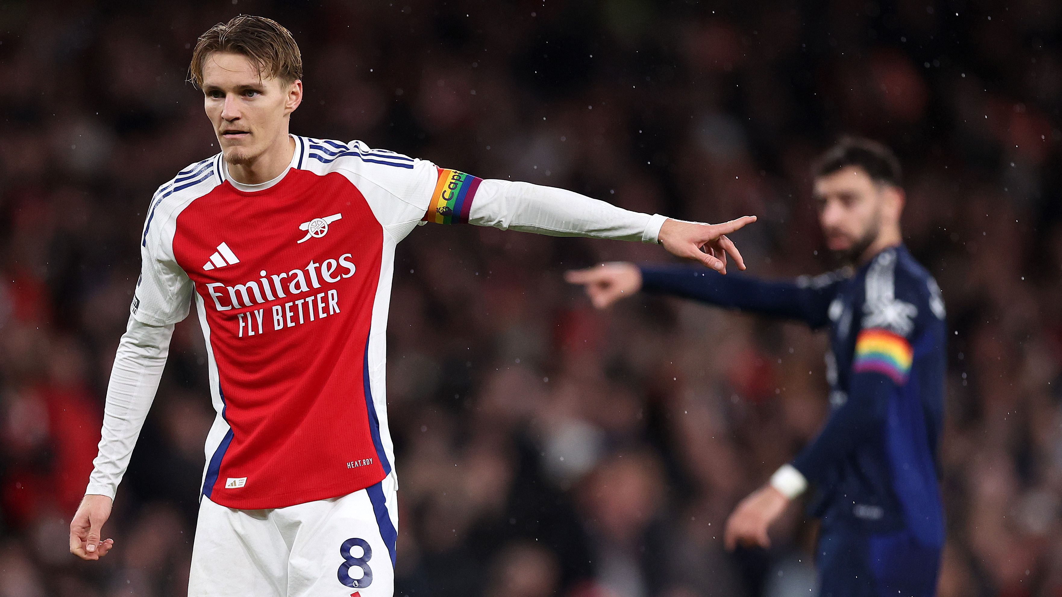 Arsenal FC v Manchester United FC - Premier League