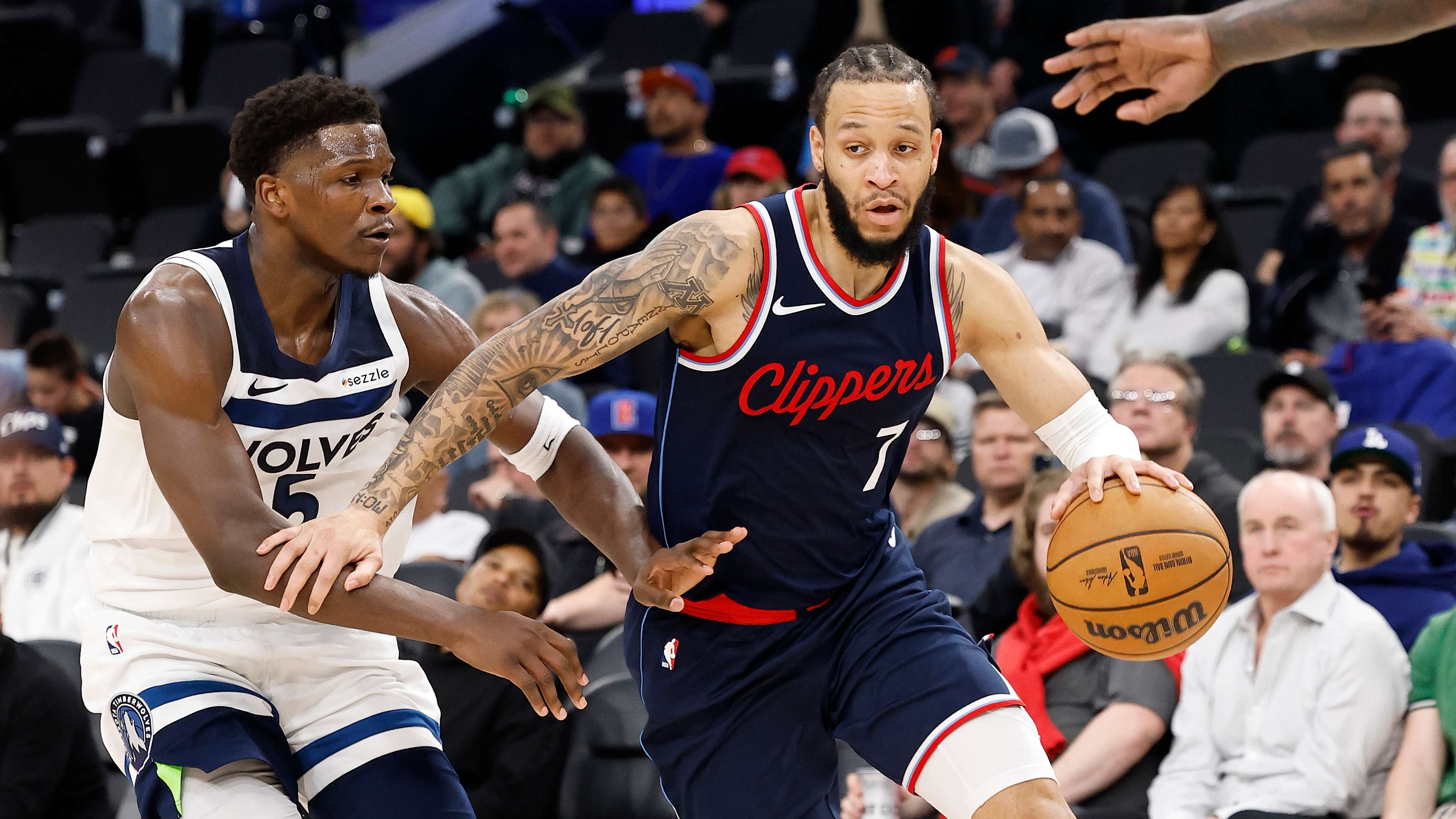 Minnesota Timberwolves v Los Angeles Clippers