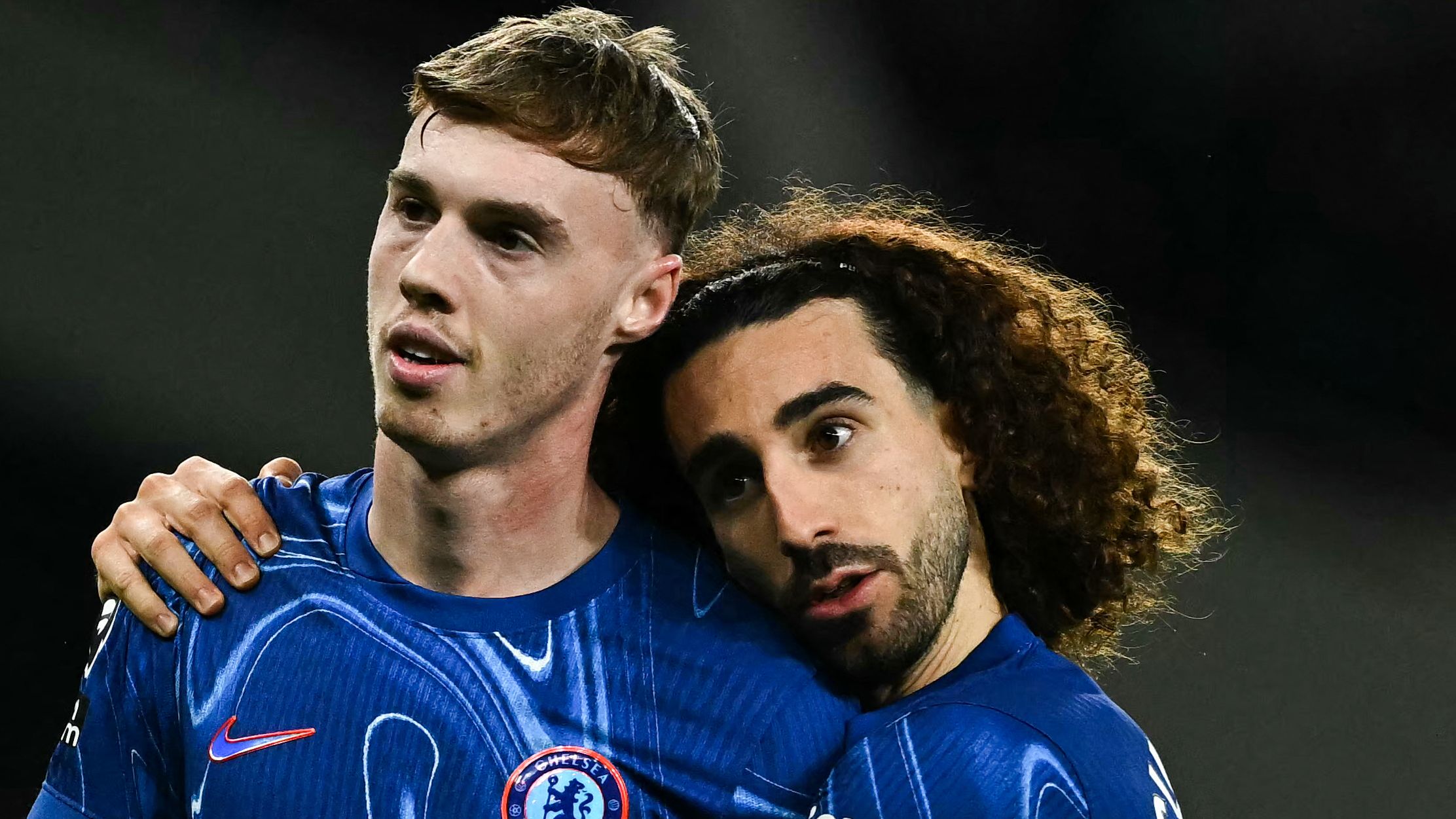 Marc Cucurella cheekily reveals Chelsea team-mate Cole Palmer suffered freak broken toe injury after 'losing game on FIFA'