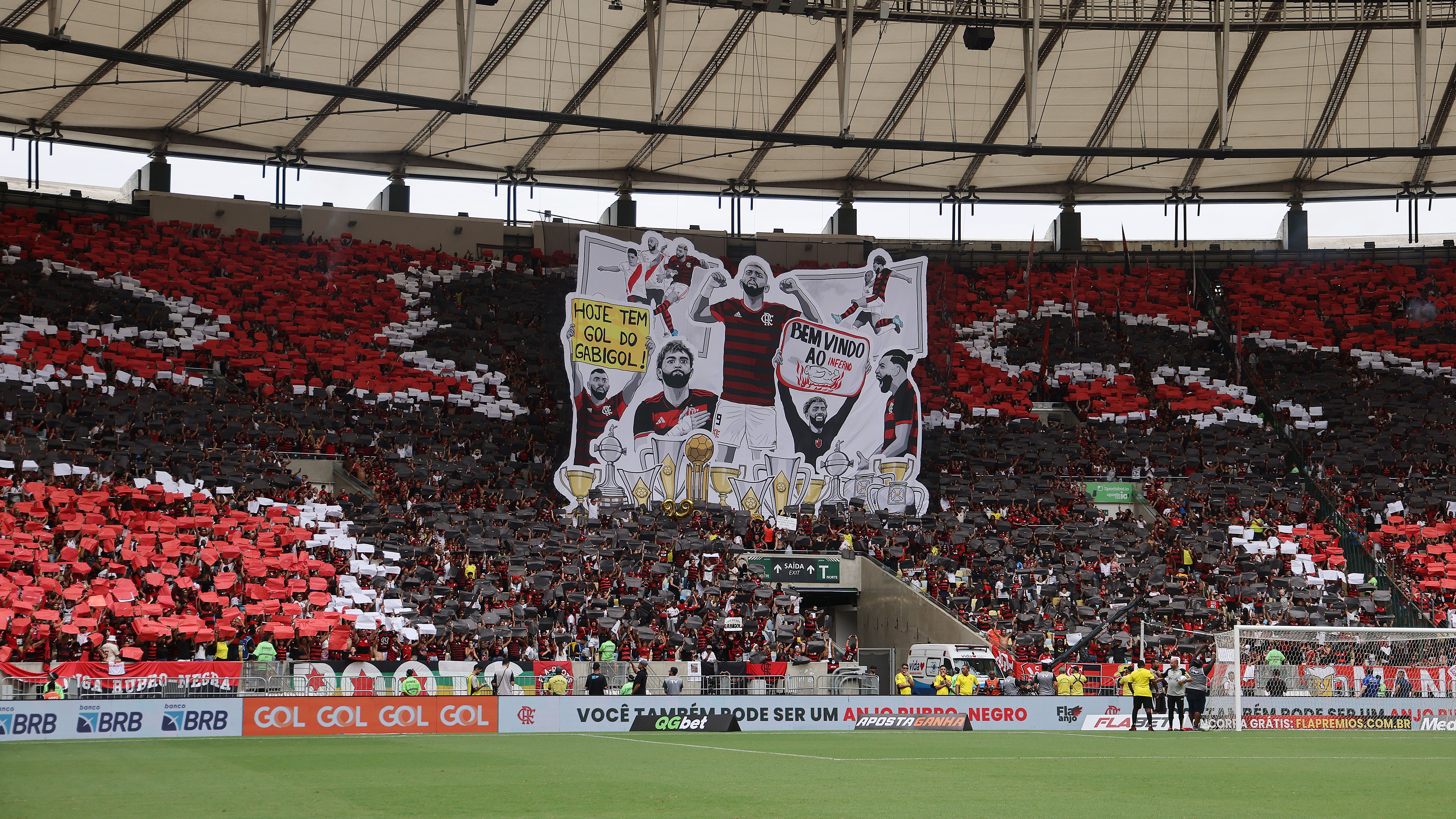 Flamengo v Vitoria - Brasileirao 2024