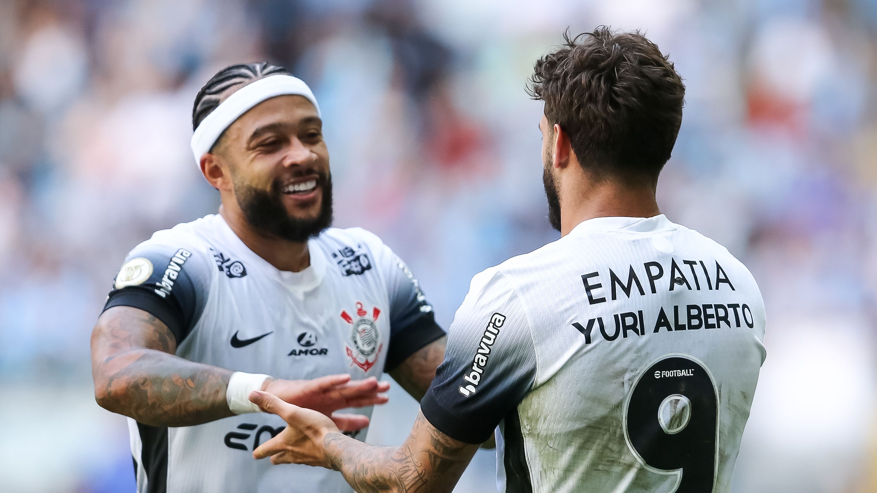 Gremio v Corinthians - Brasileirao 2024